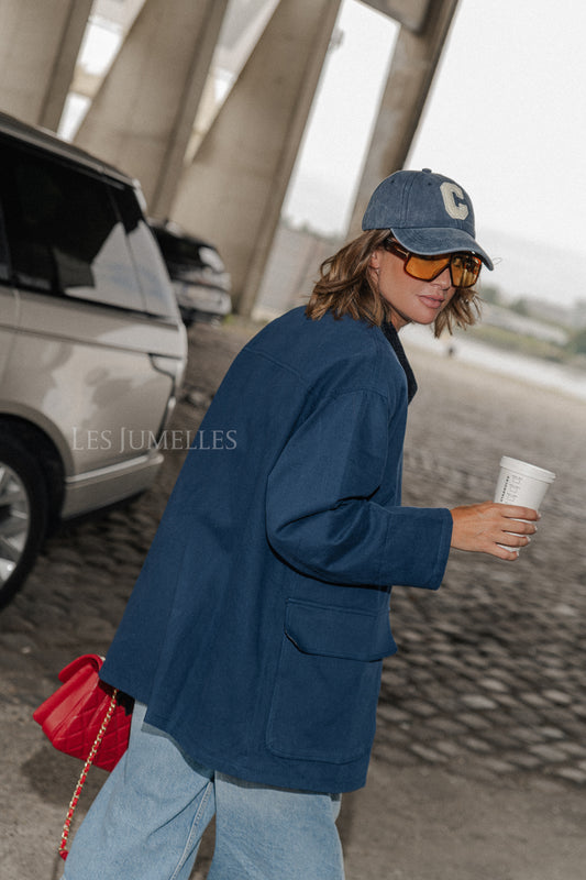 Les Jumelles Jacqueline jacket navy