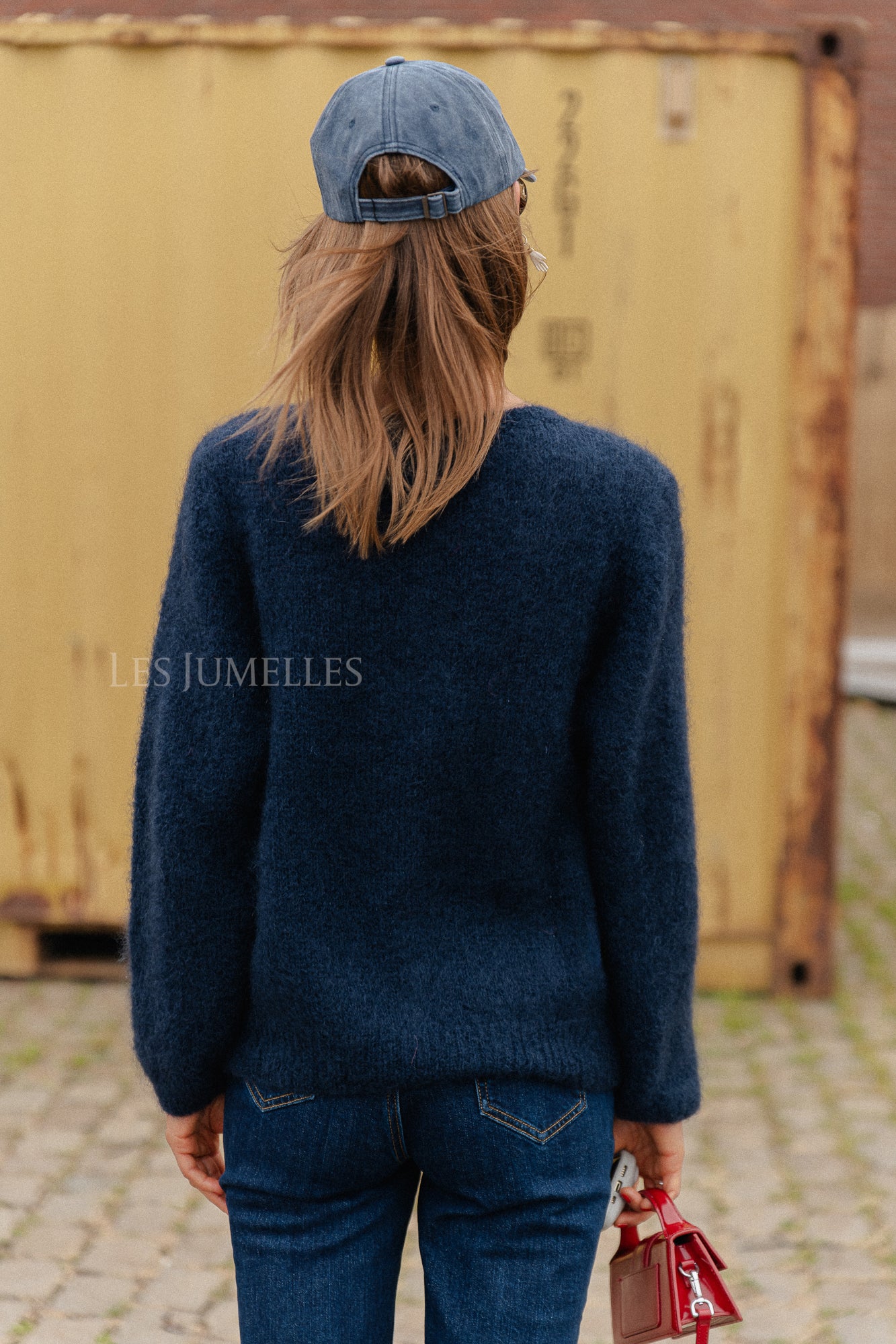 Charlie cardigan marineblauw