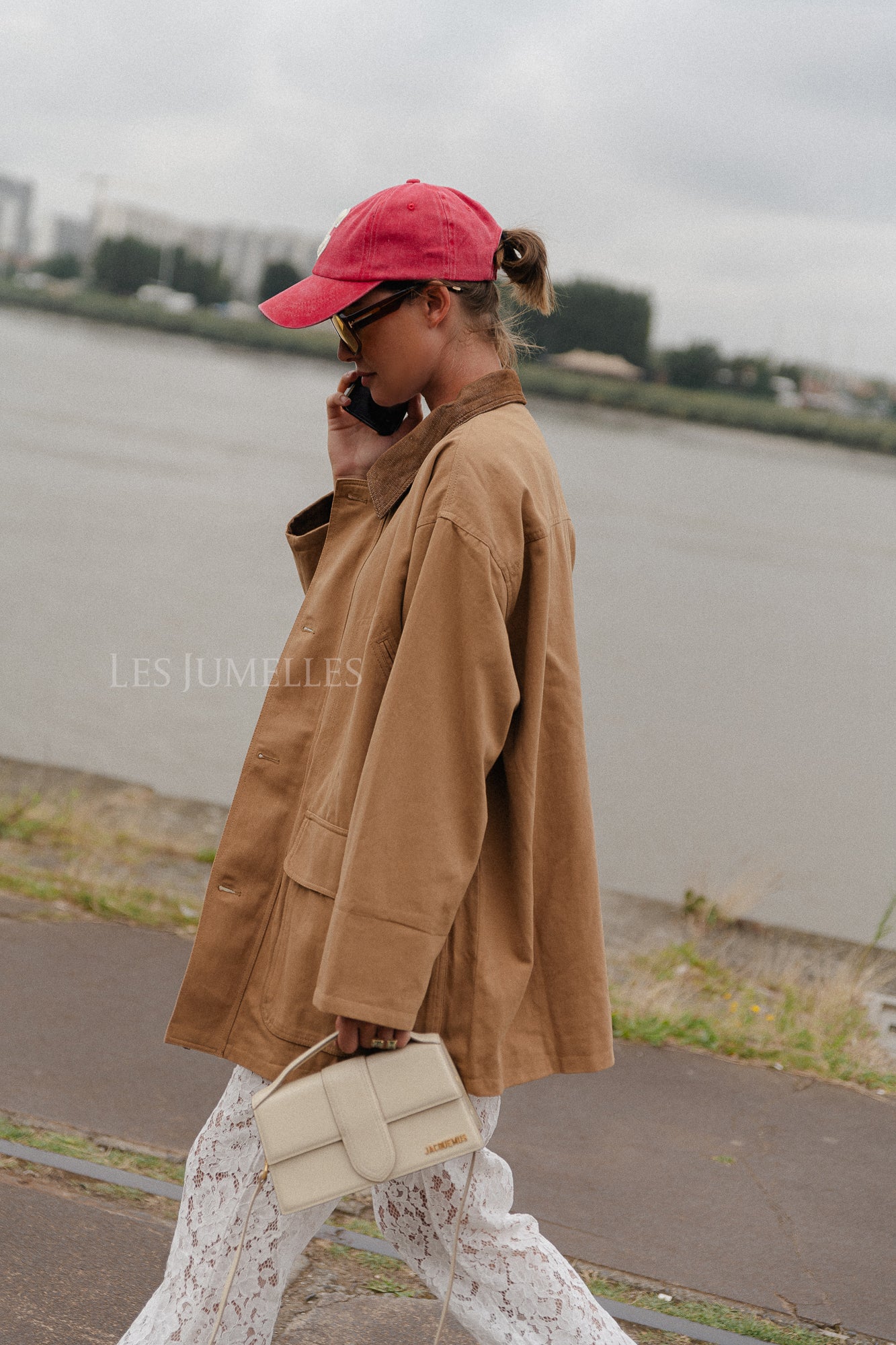 Veste Jacqueline camel