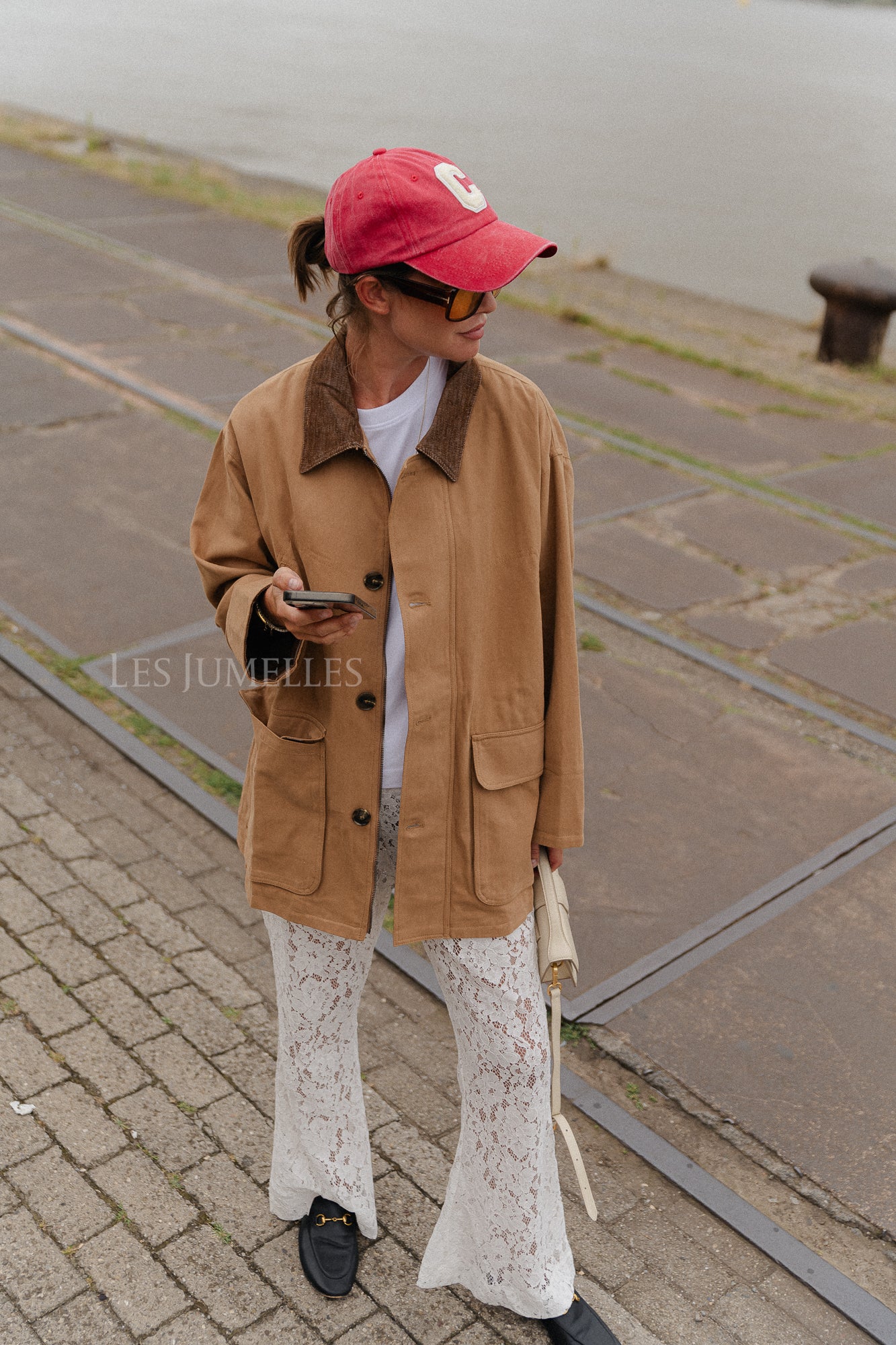 Veste Jacqueline camel