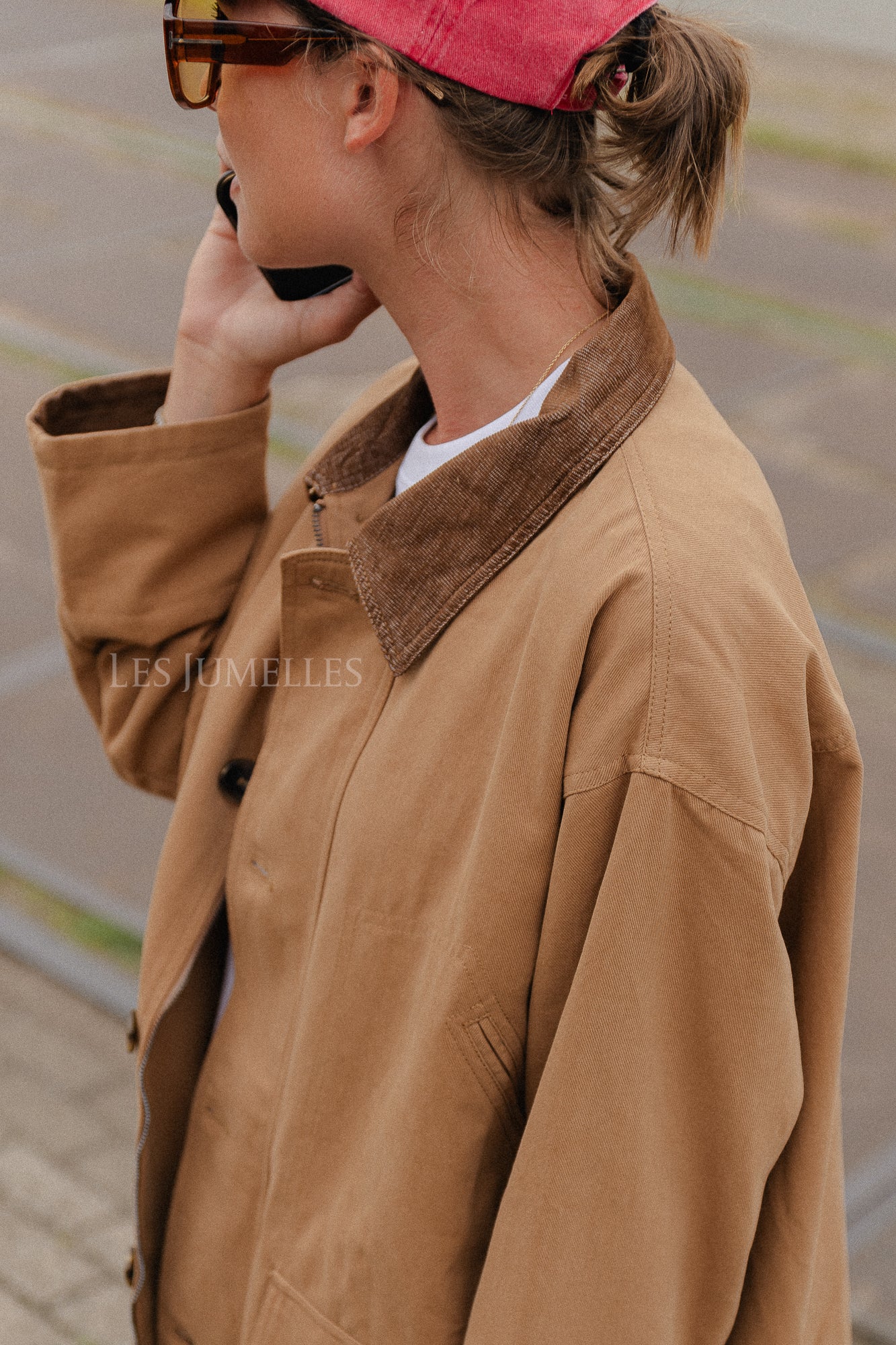 Veste Jacqueline camel