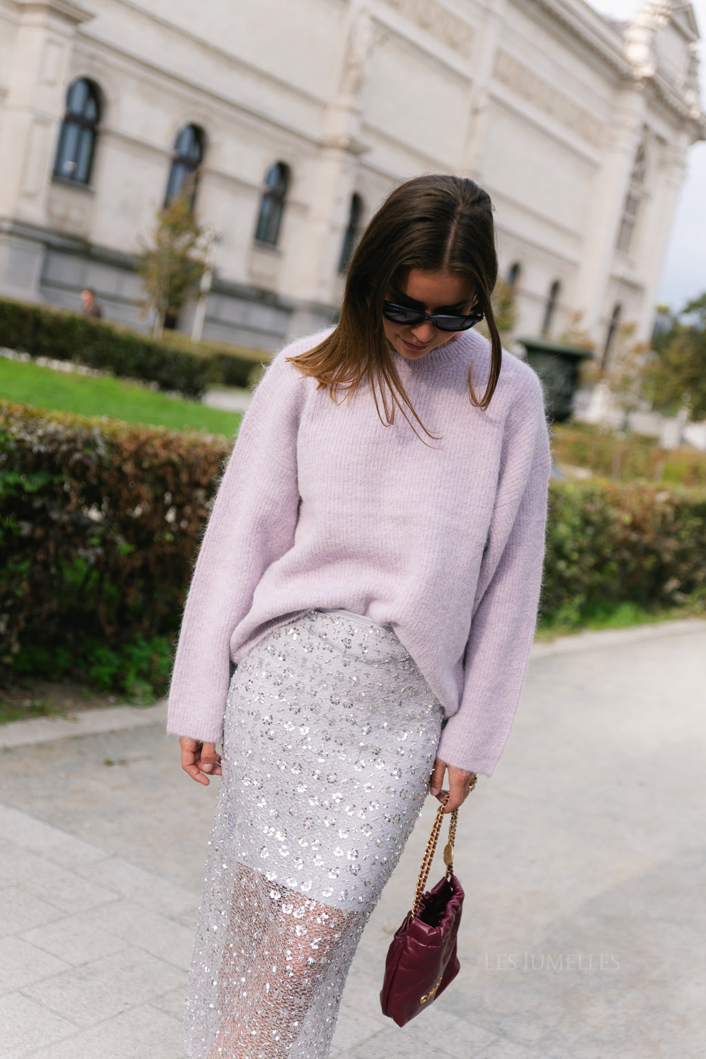 Bailee jumper soft lilac