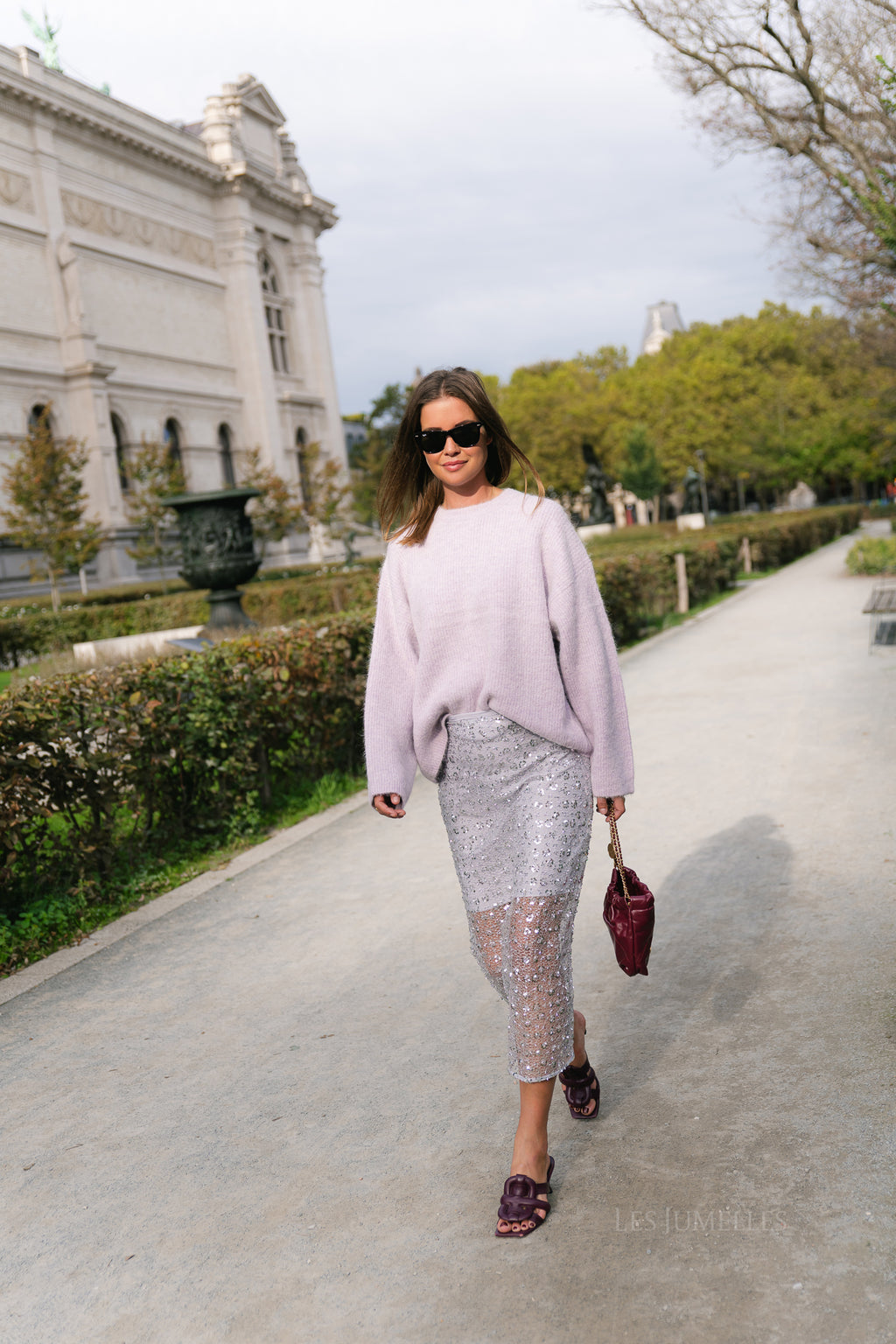 Bailee jumper soft lilac