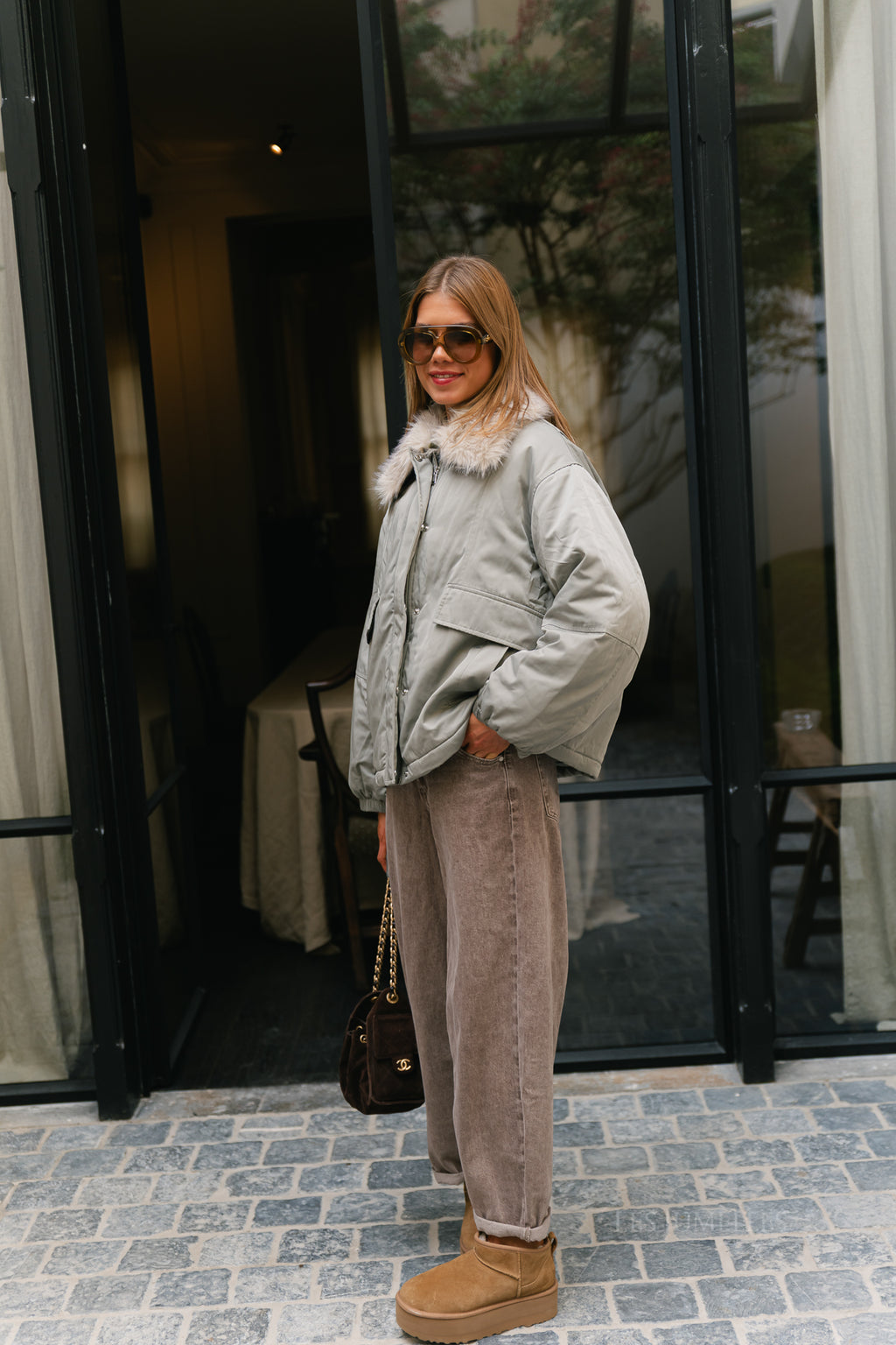 Doriana jacket shadow