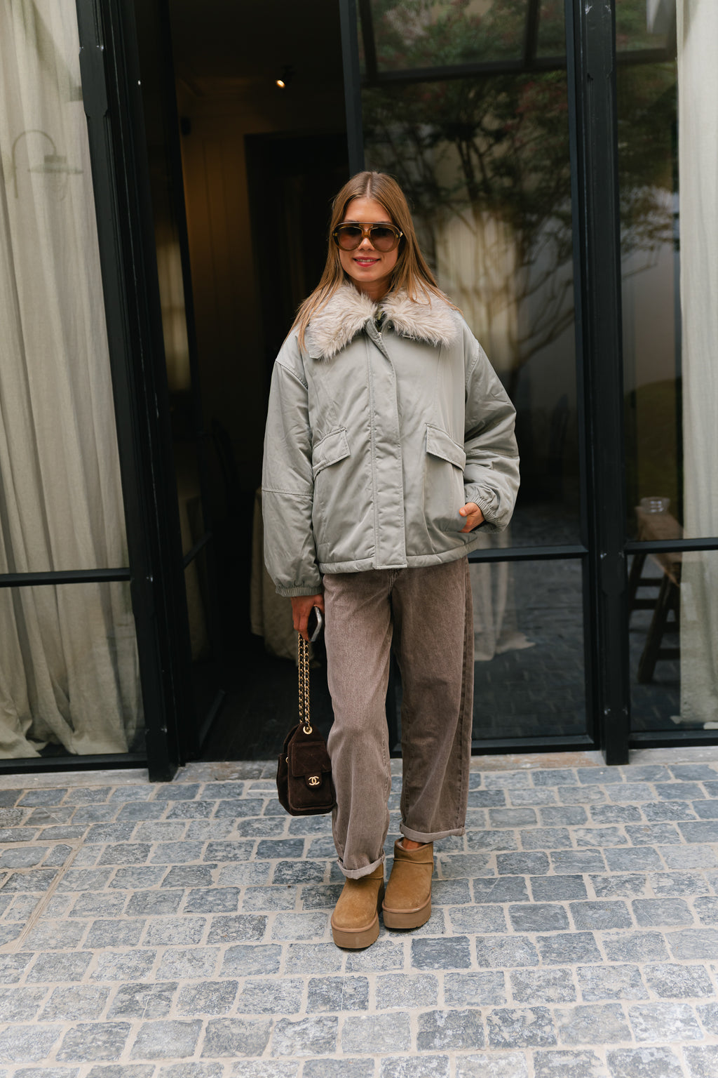 Doriana jacket shadow