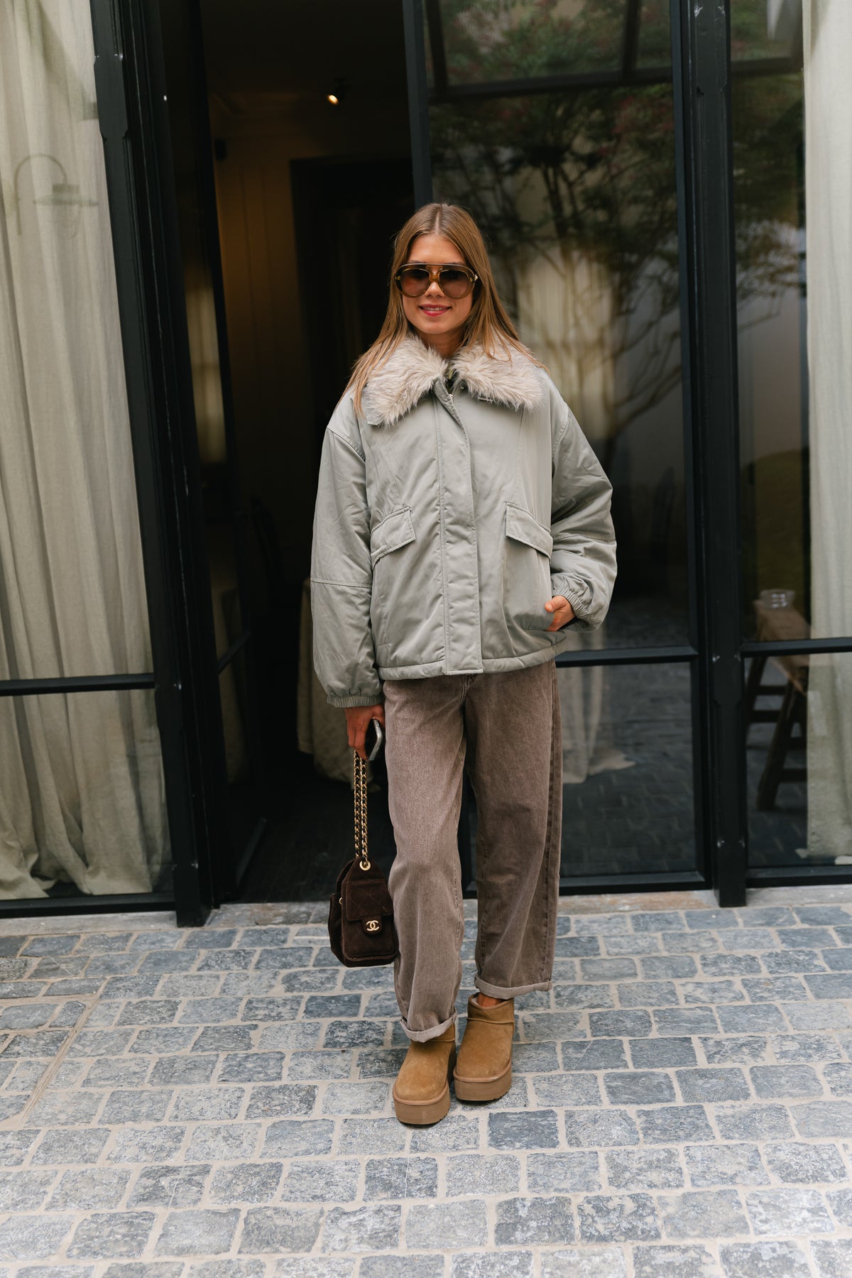 Doriana jacket shadow