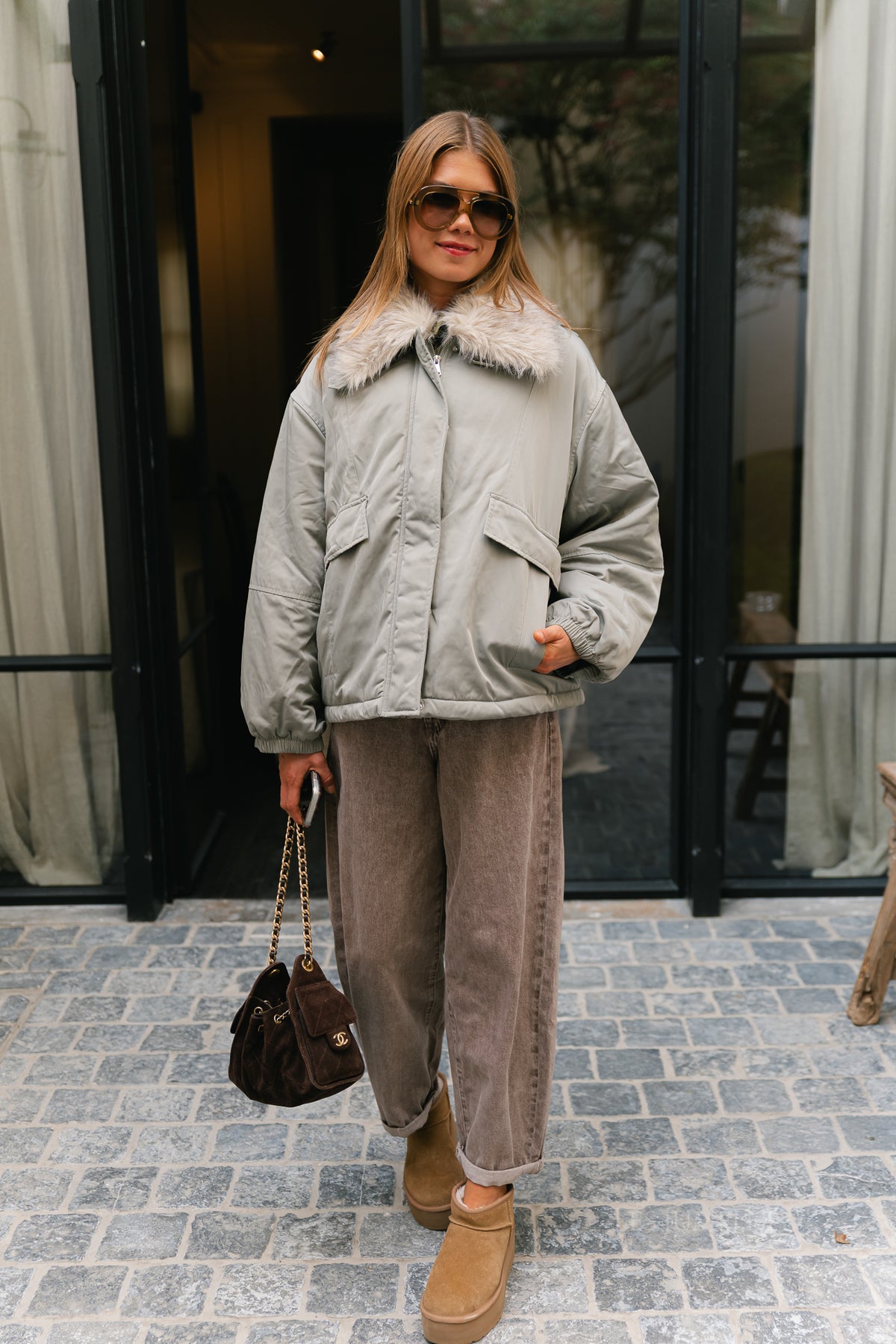 Doriana jacket shadow