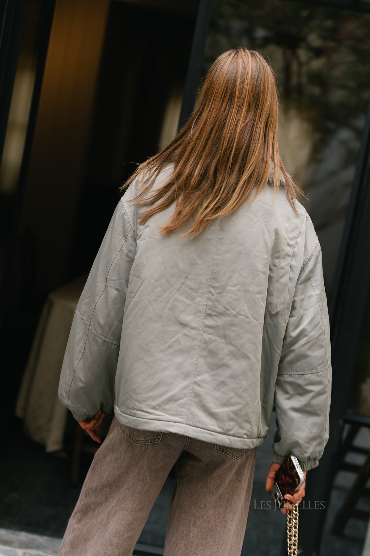 Doriana jacket shadow