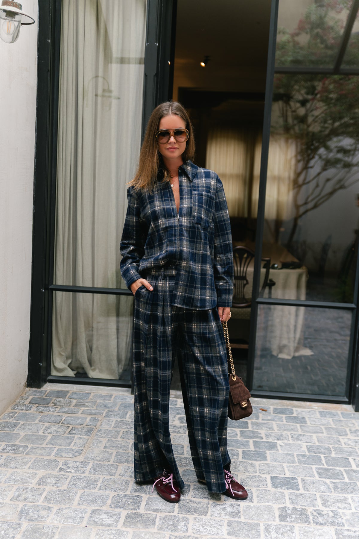 OBJThelma L/S shirt sky captain