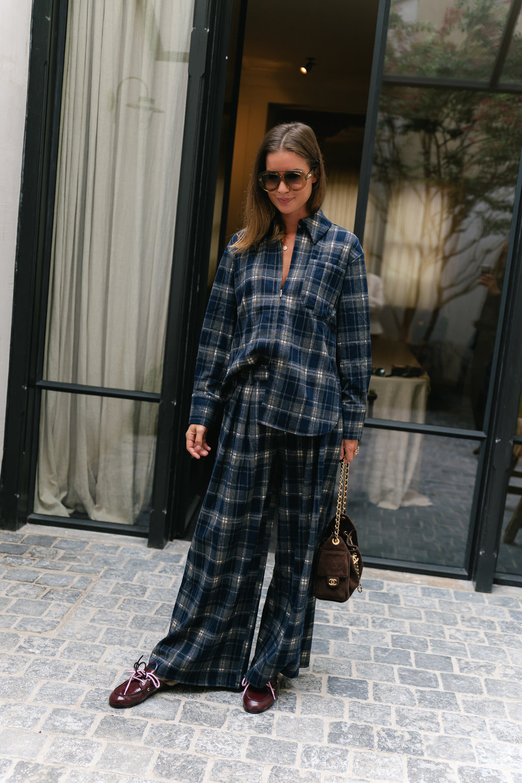 OBJThelma wide pant sky captain