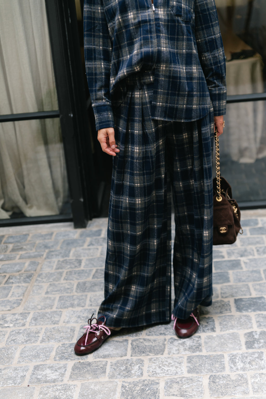 OBJThelma wide pant sky captain