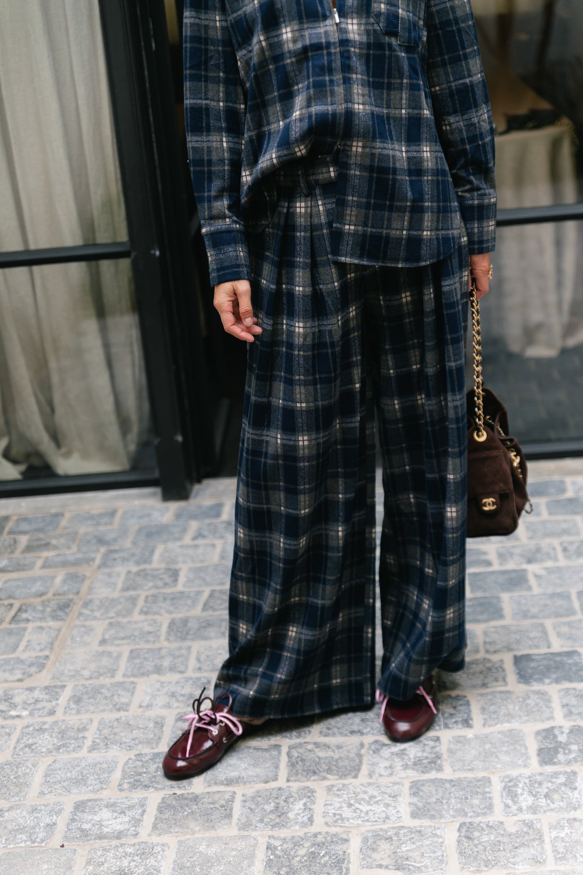 OBJThelma wide pant sky captain