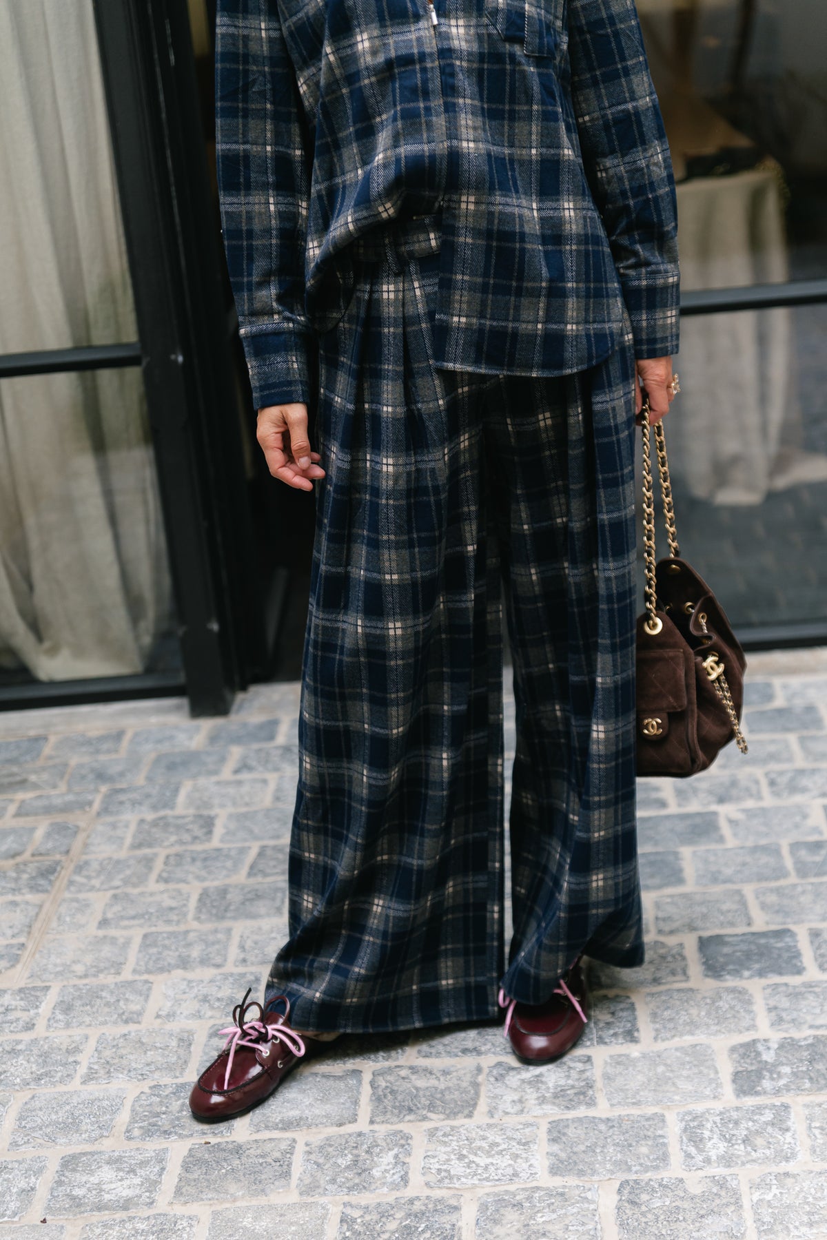 OBJThelma wide pant sky captain