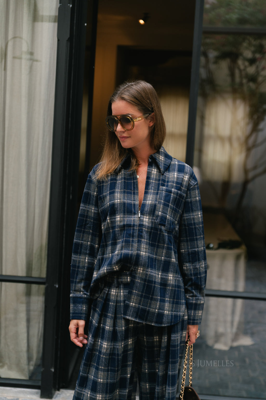 OBJThelma L/S shirt sky captain