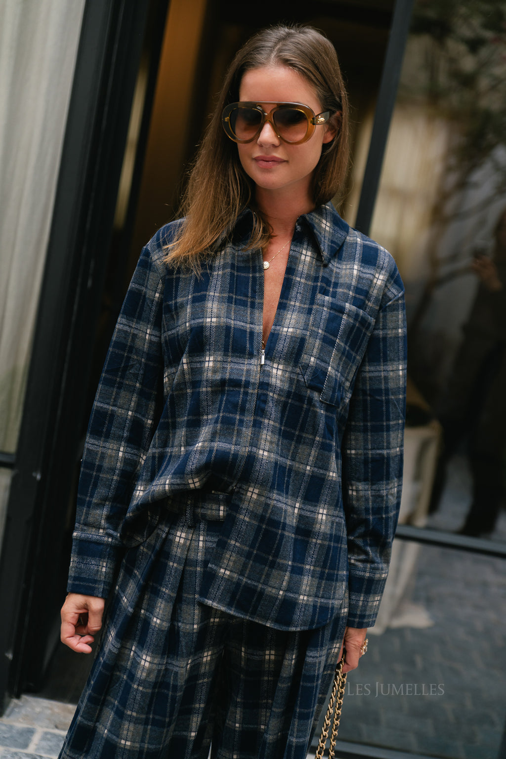 OBJThelma L/S shirt sky captain