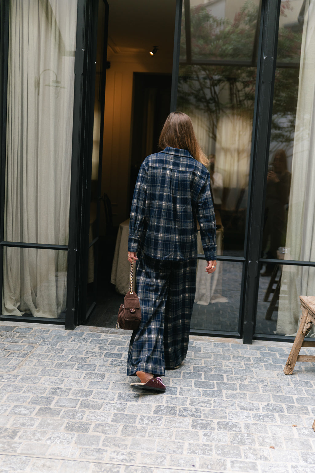 OBJThelma wide pant sky captain