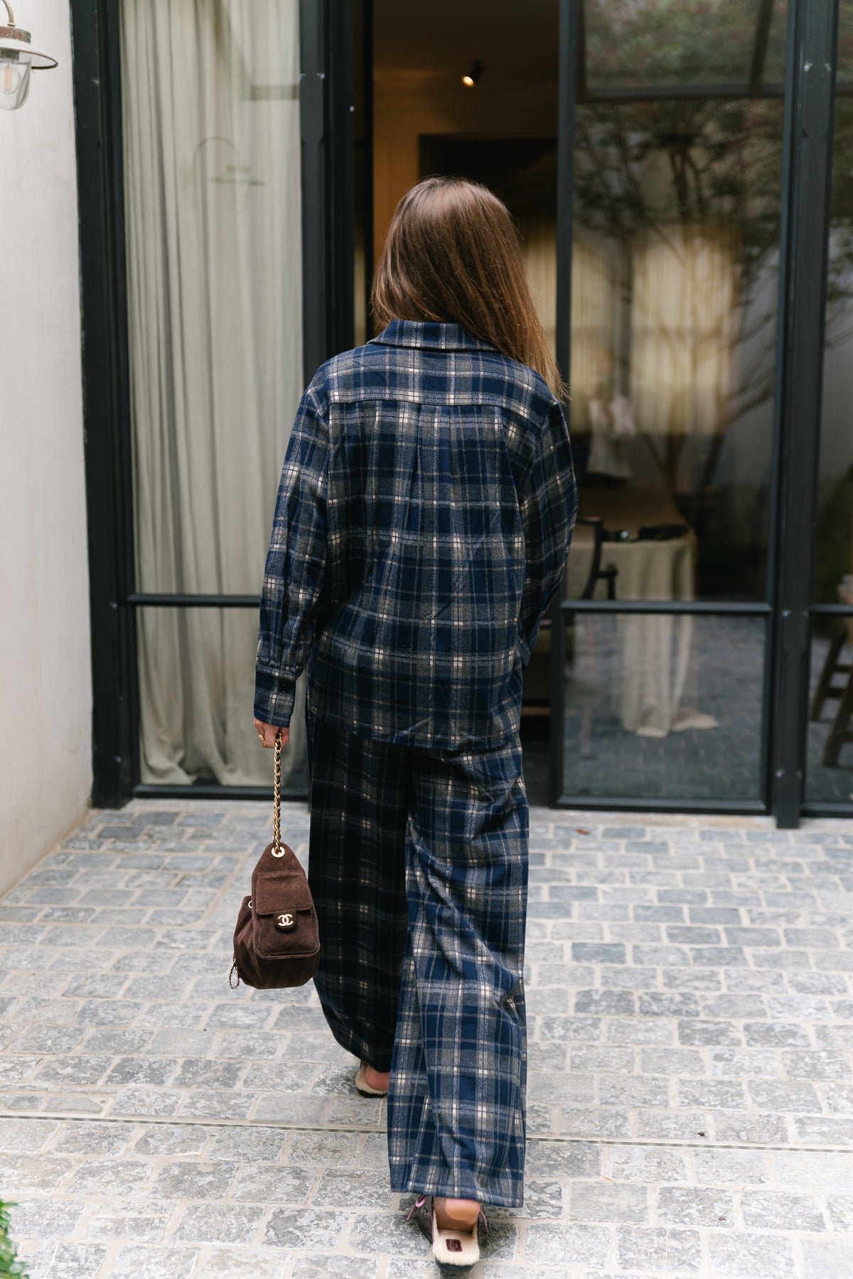 OBJThelma wide pant sky captain