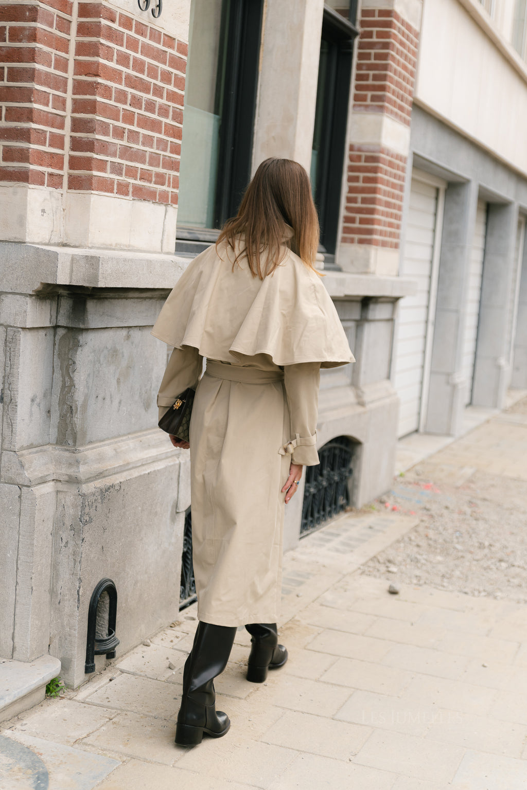 Esmay trenchcoat beige