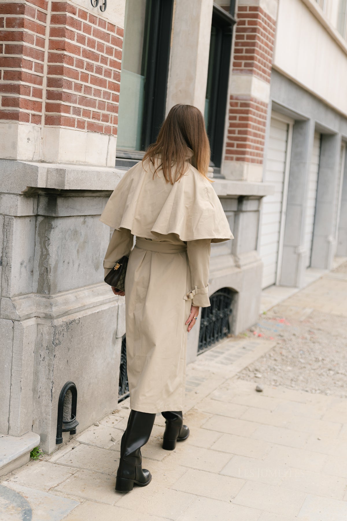 Esmay trenchcoat beige
