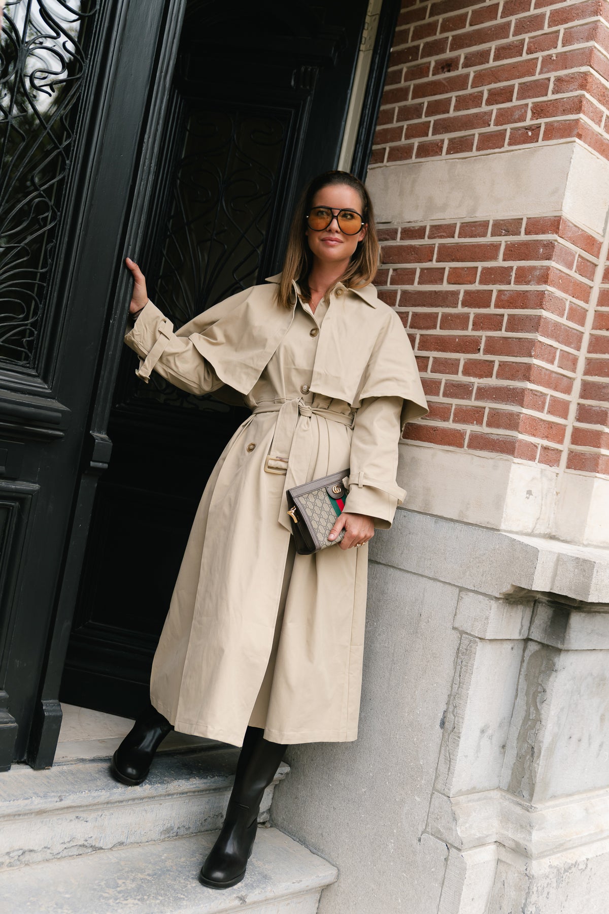 Esmay trenchcoat beige