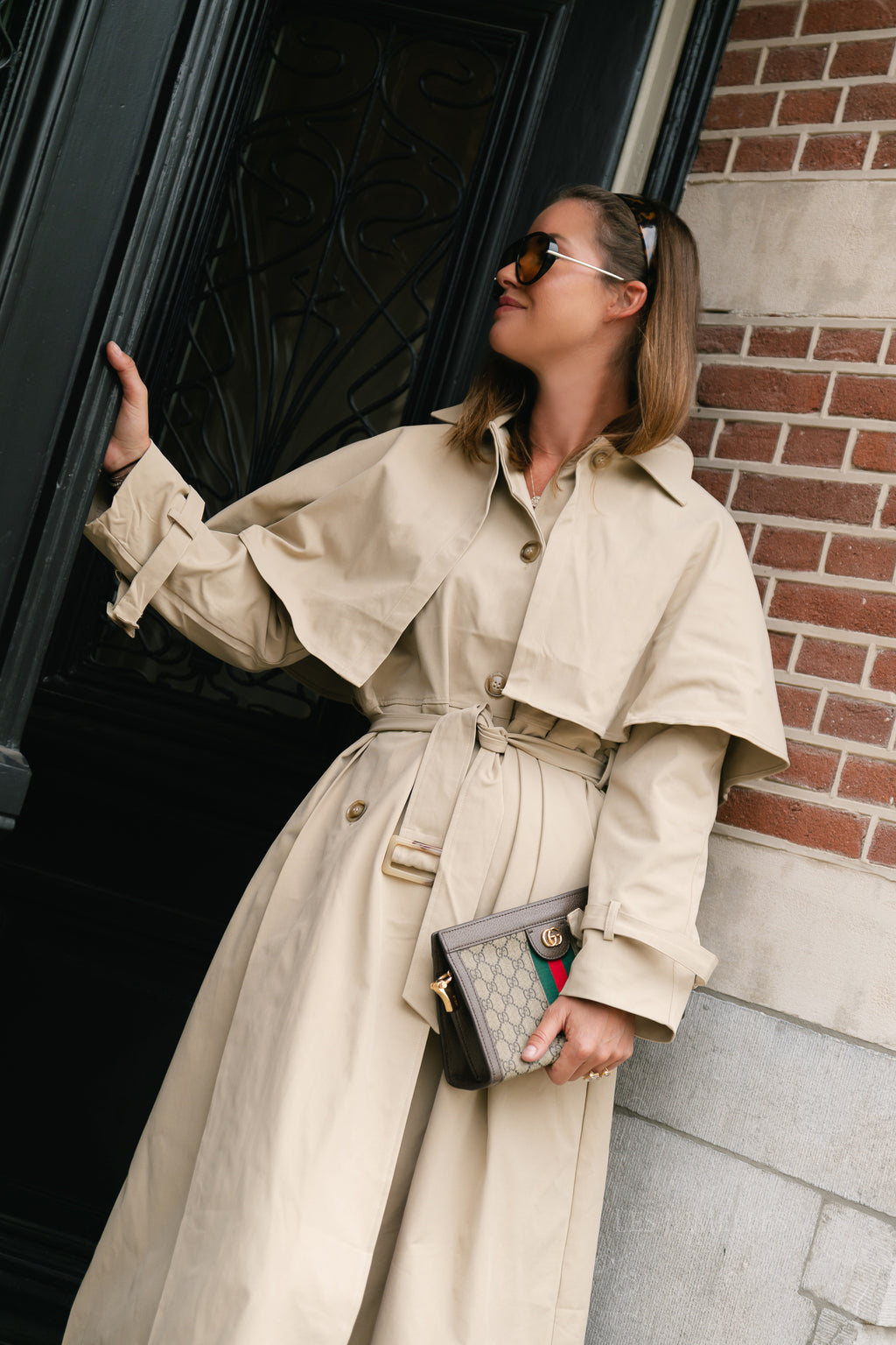 Esmay trenchcoat beige