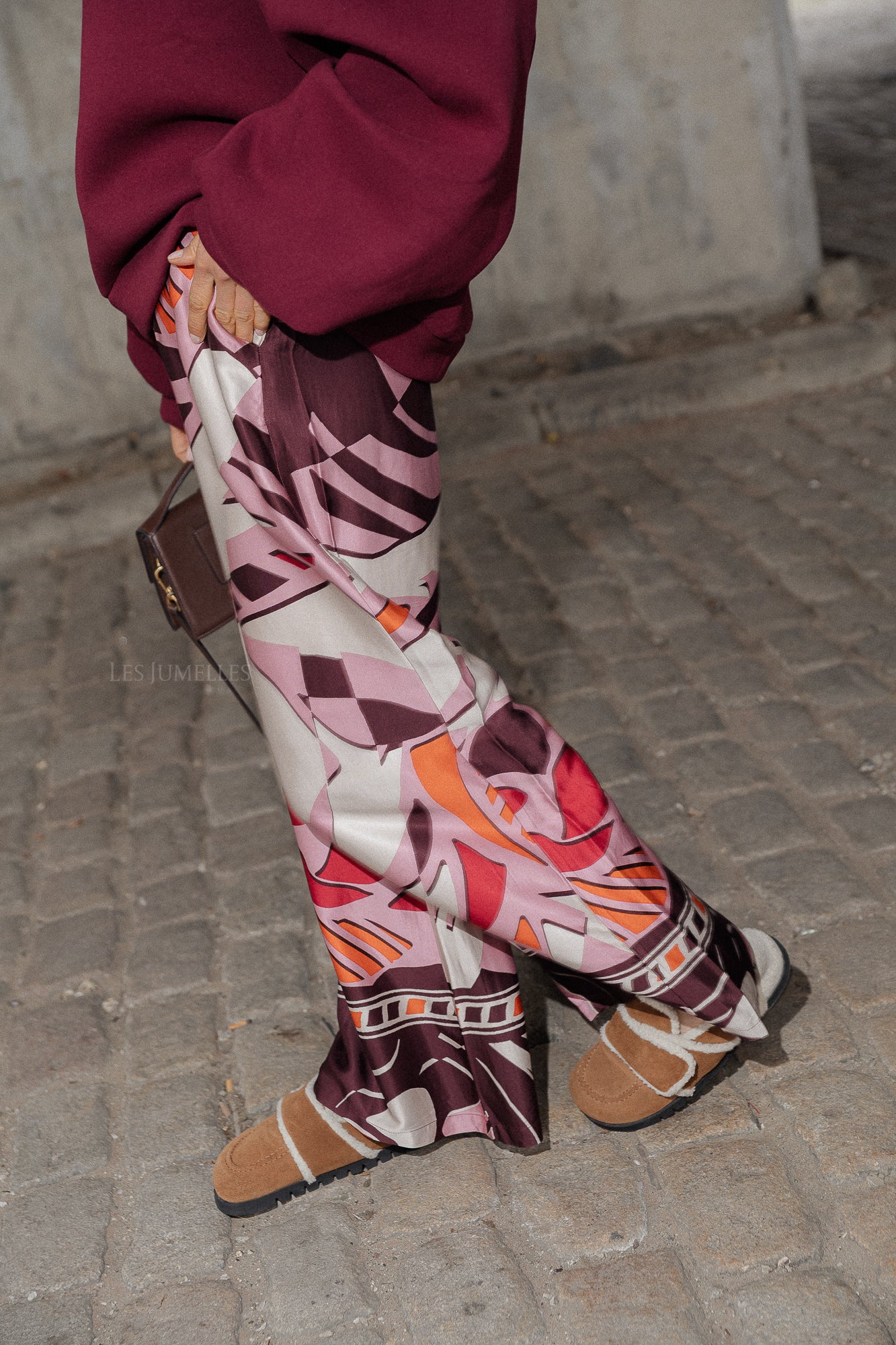 Pantalon Jojo multicolore