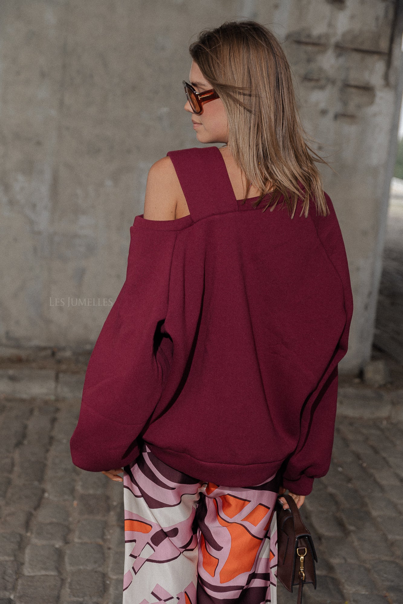 Kyoto sweater burgundy