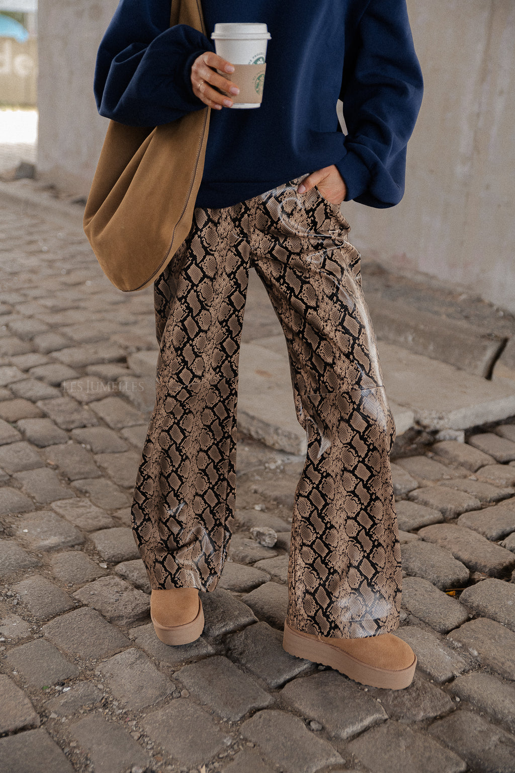 Jimmy pants taupe