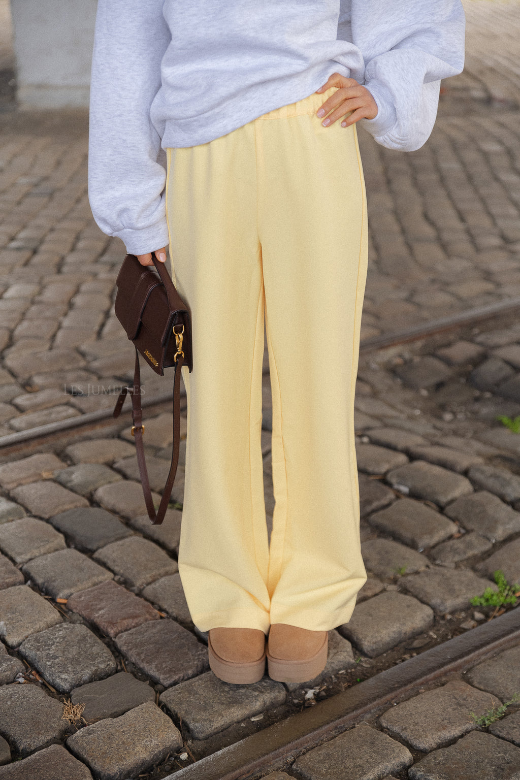 Nia broek geel
