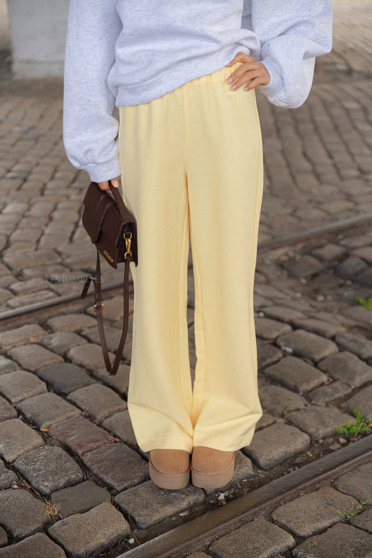 Les Jumelles Nia trousers yellow