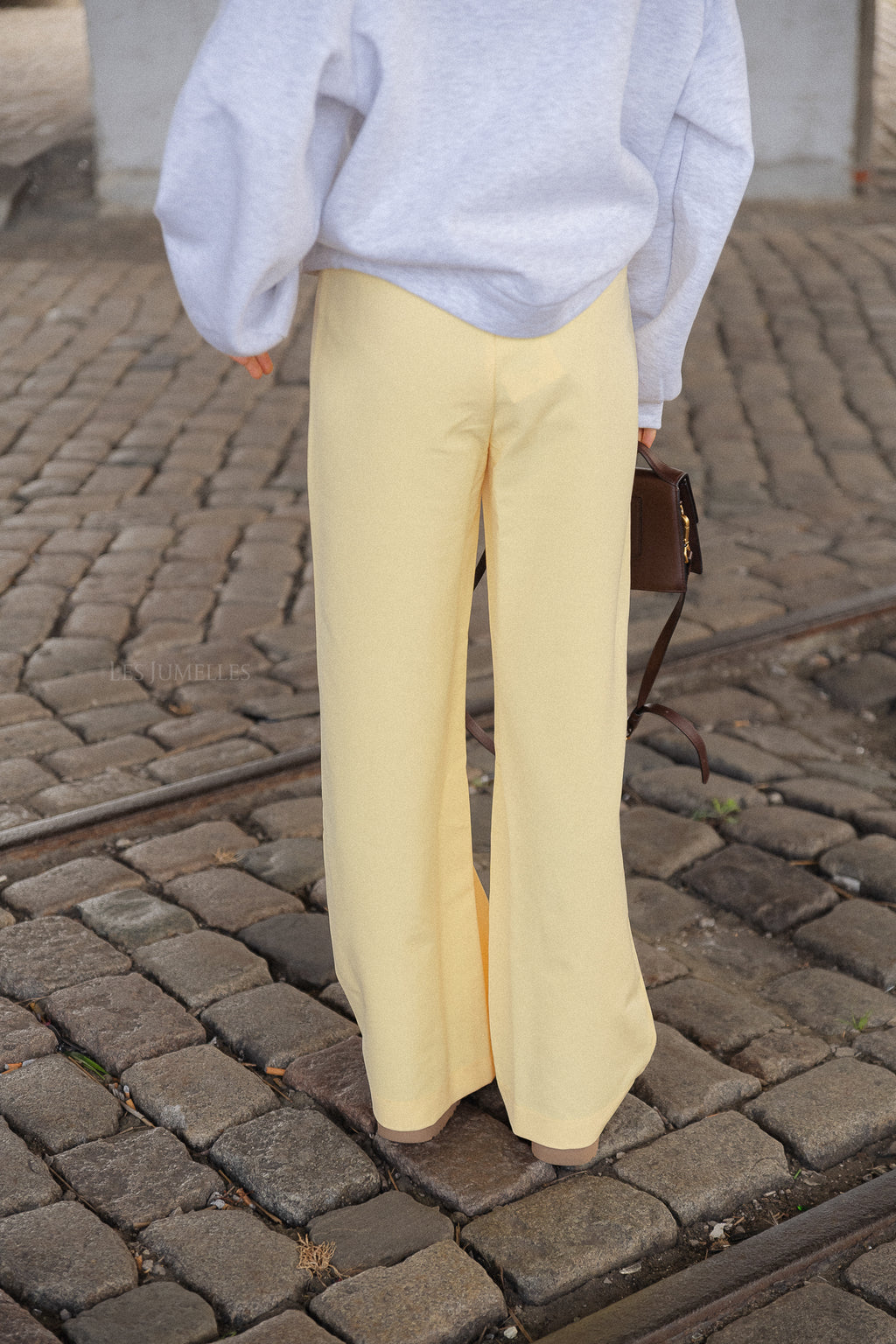 Nia broek geel