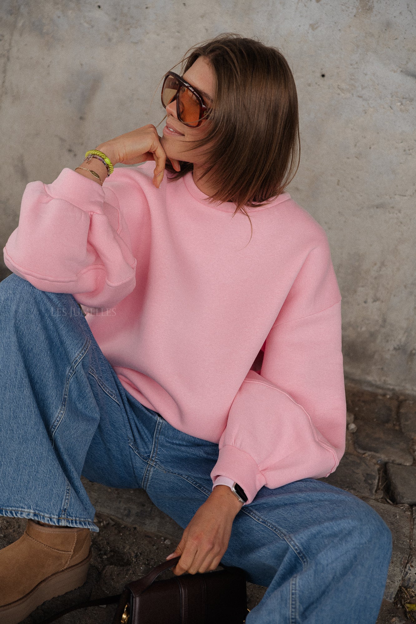 Anke Sweater roze