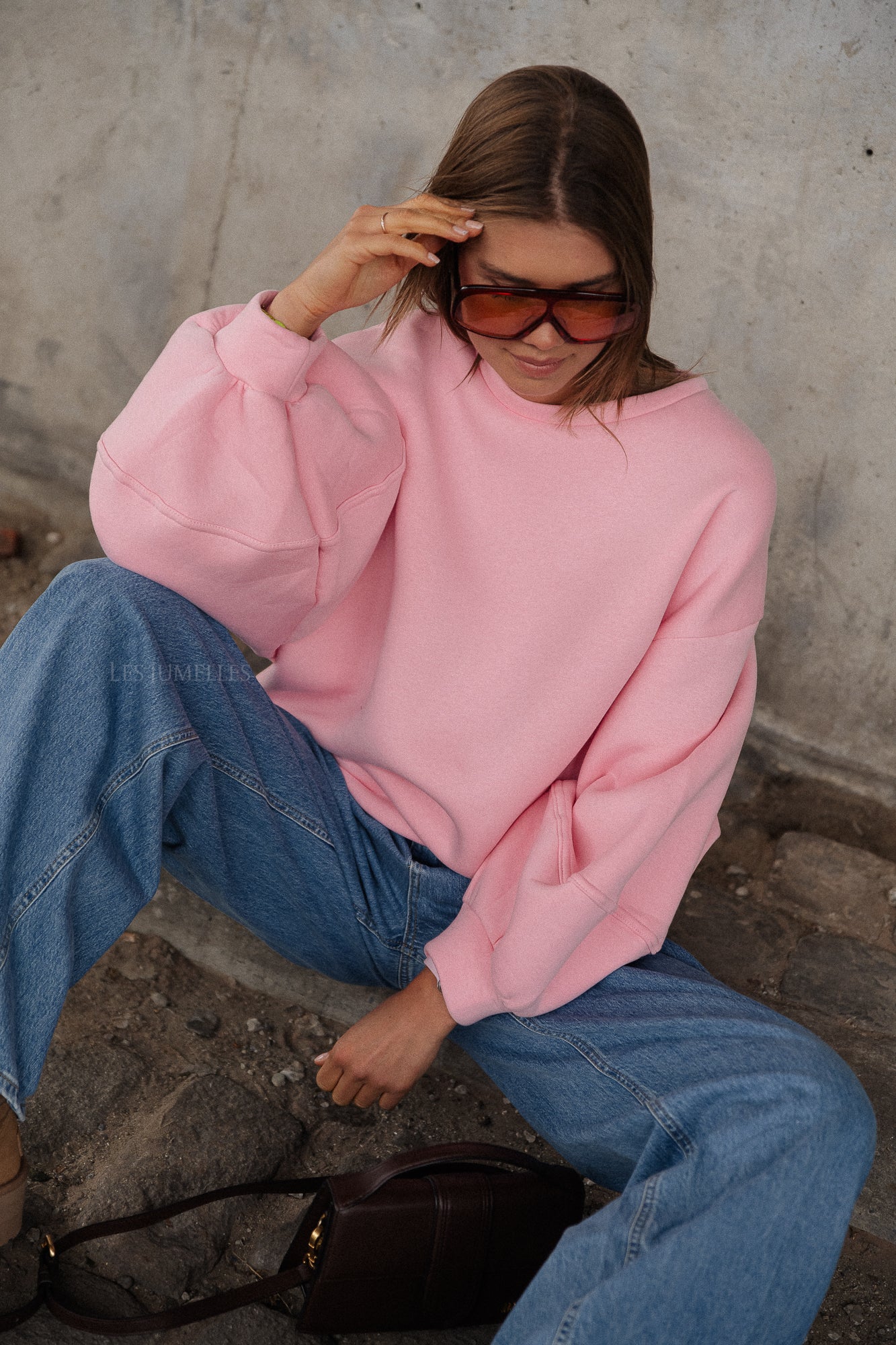 Anke Pullover rosa