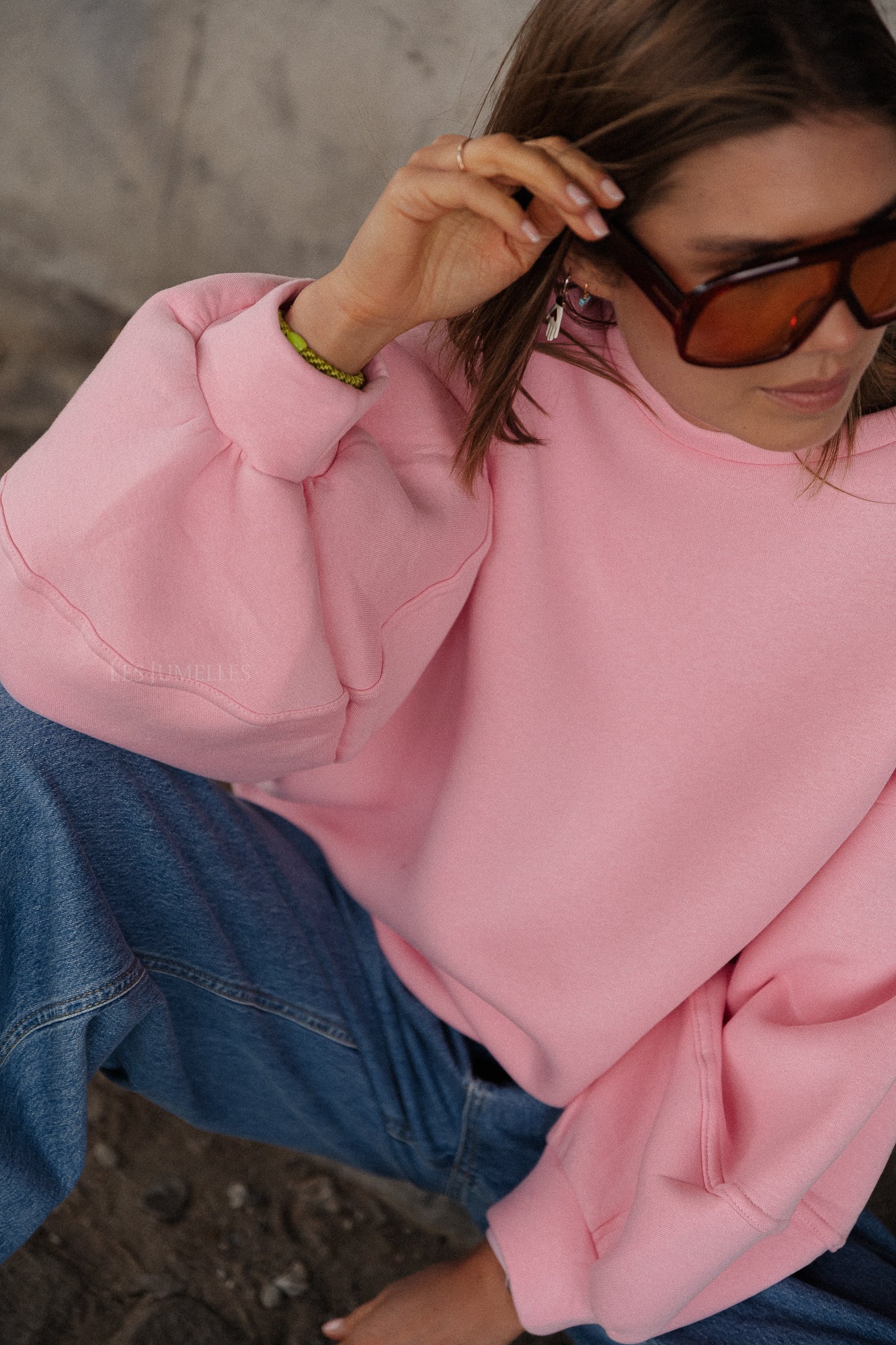 Anke sweater pink