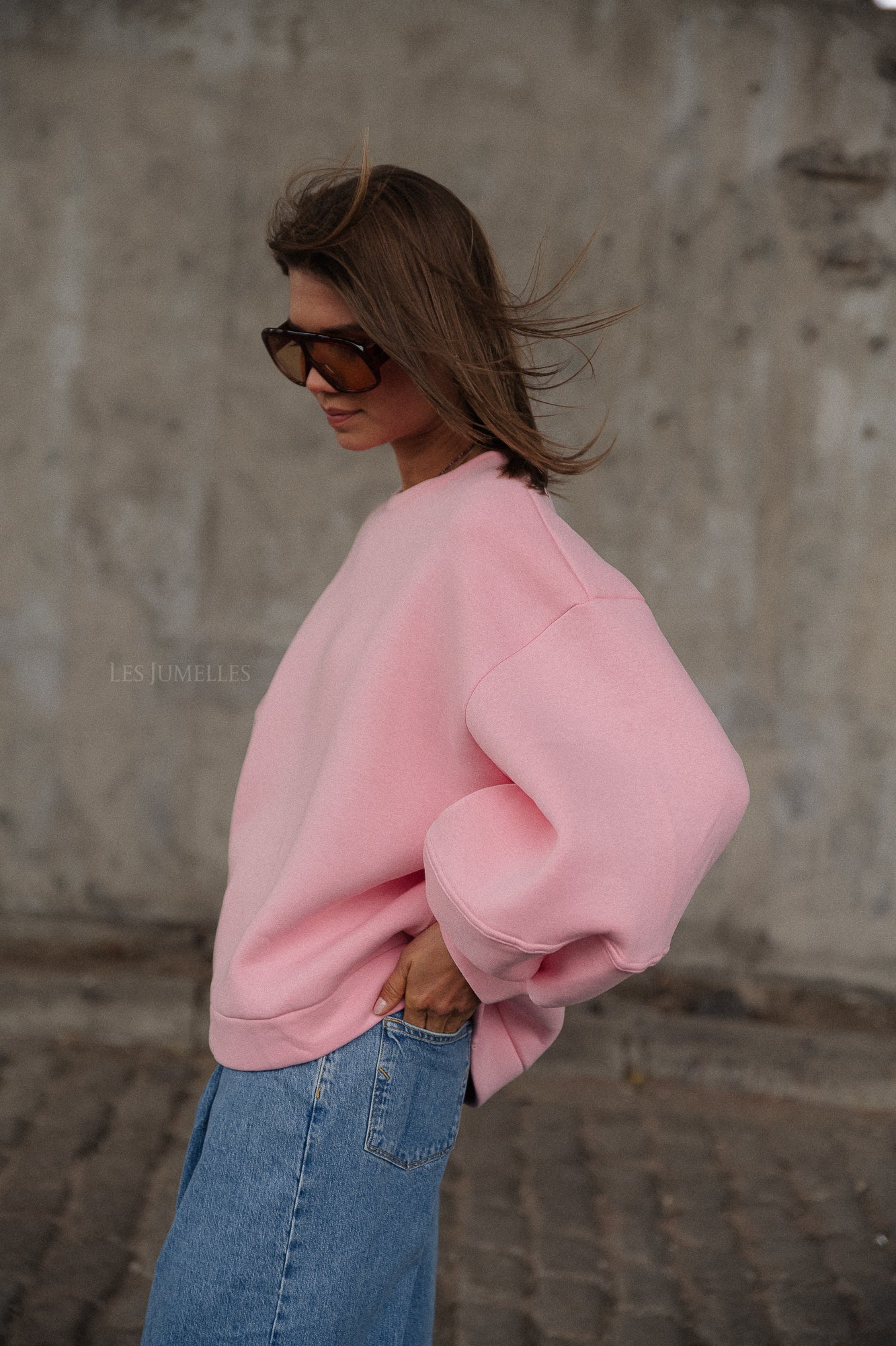 Anke Pullover rosa