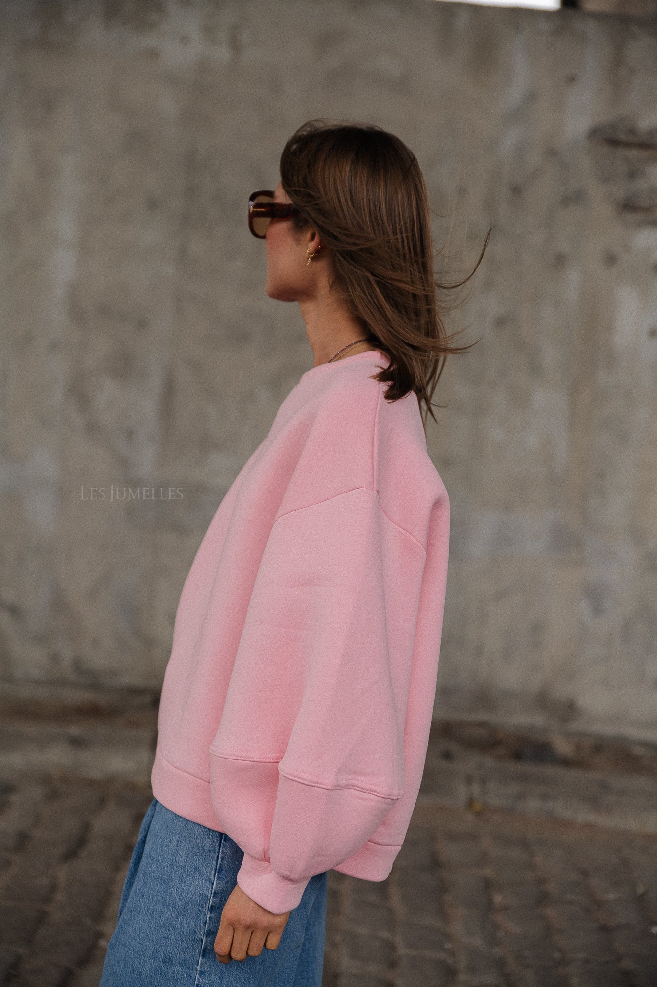 Anke Pullover rosa