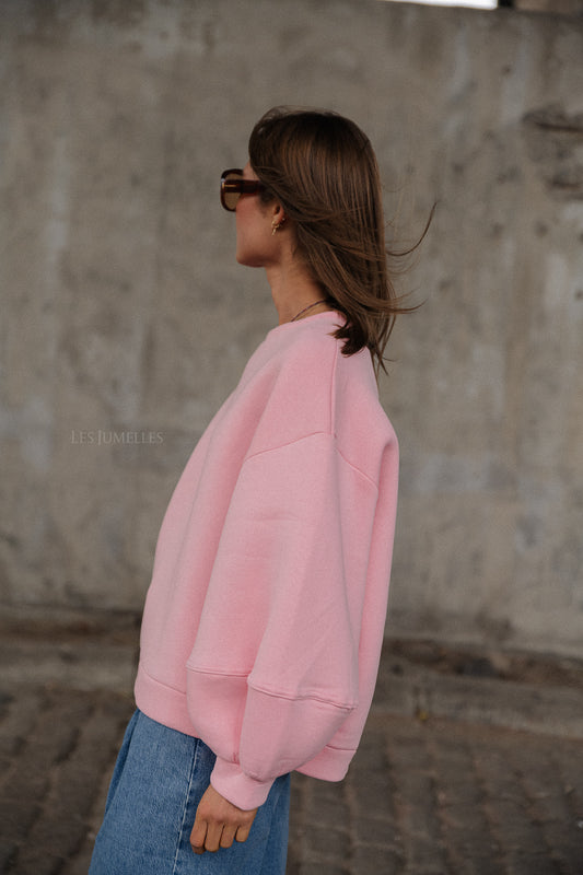 Les Jumelles Anke sweater pink