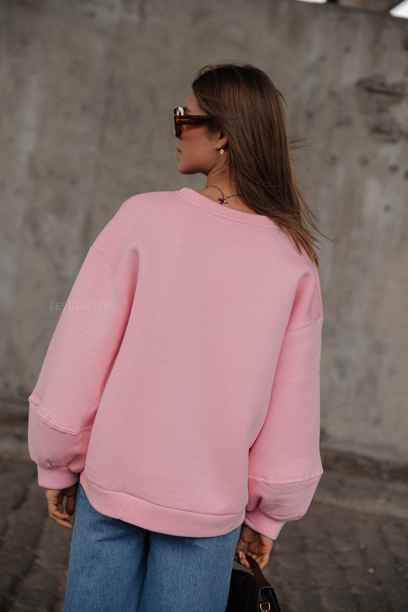 Anke sweater pink