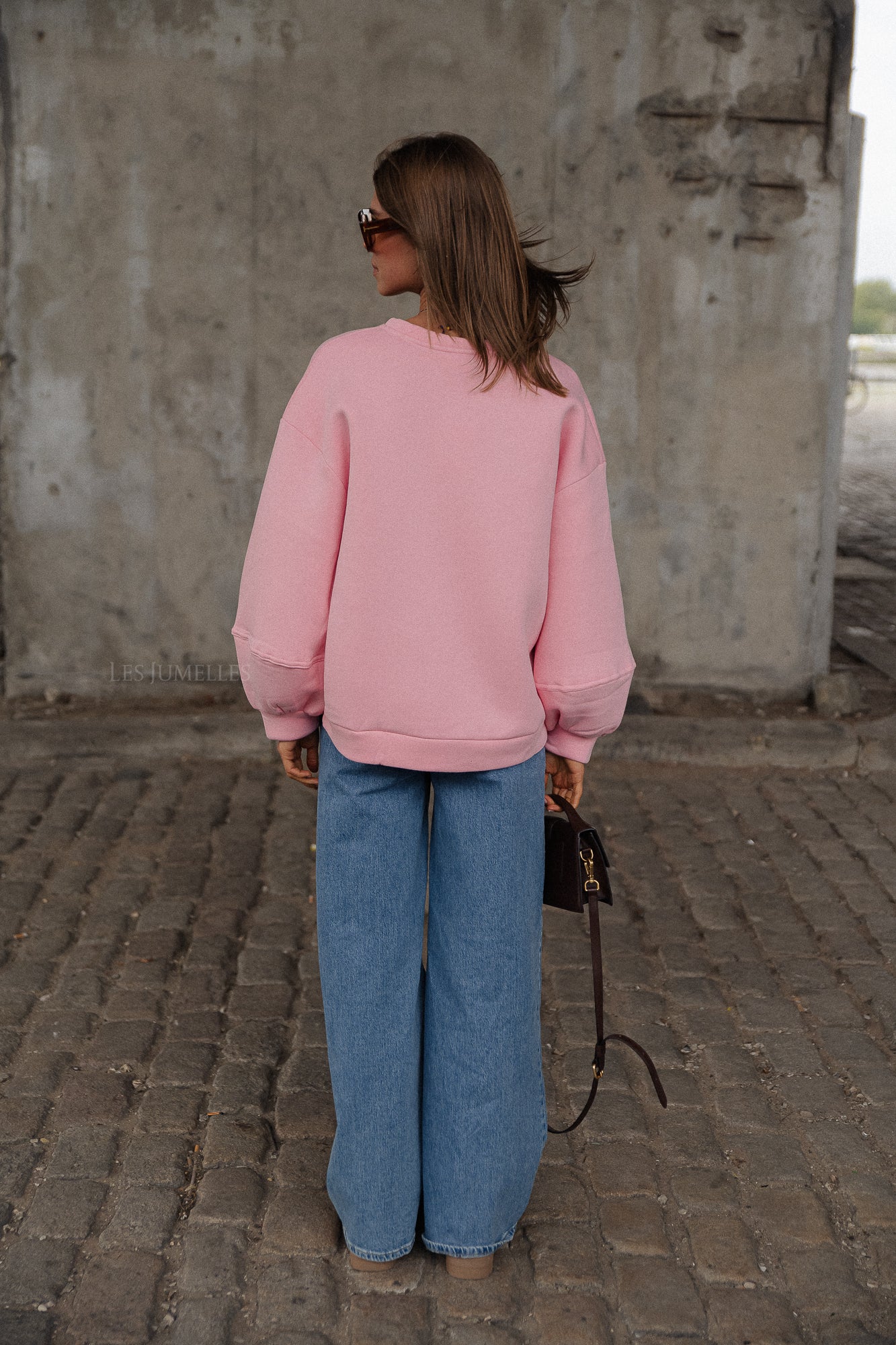 Anke Pullover rosa