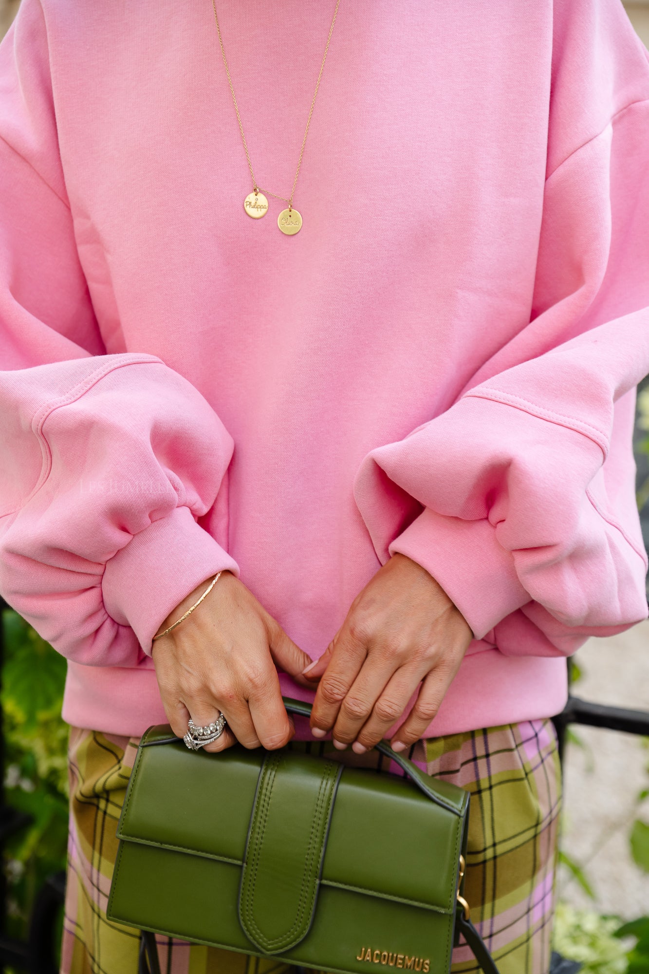 Anke Sweater roze
