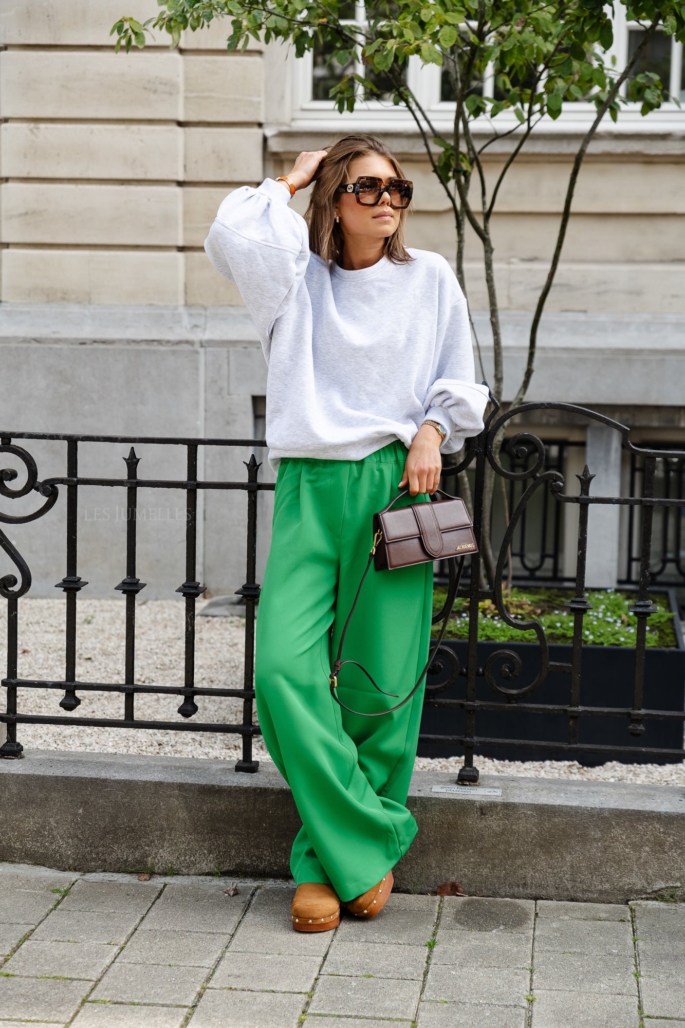 Rhoda trousers green