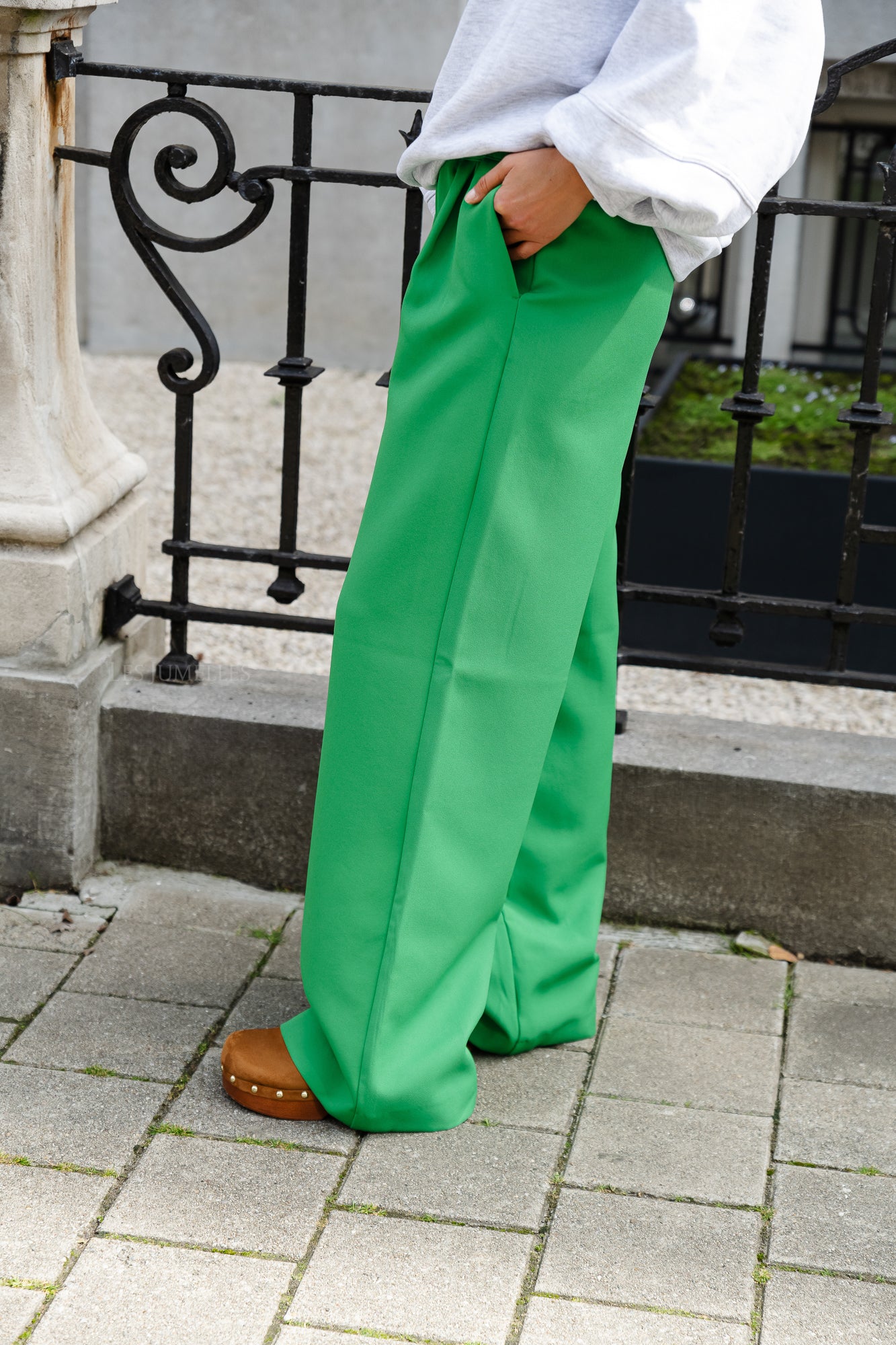Rhoda trousers green