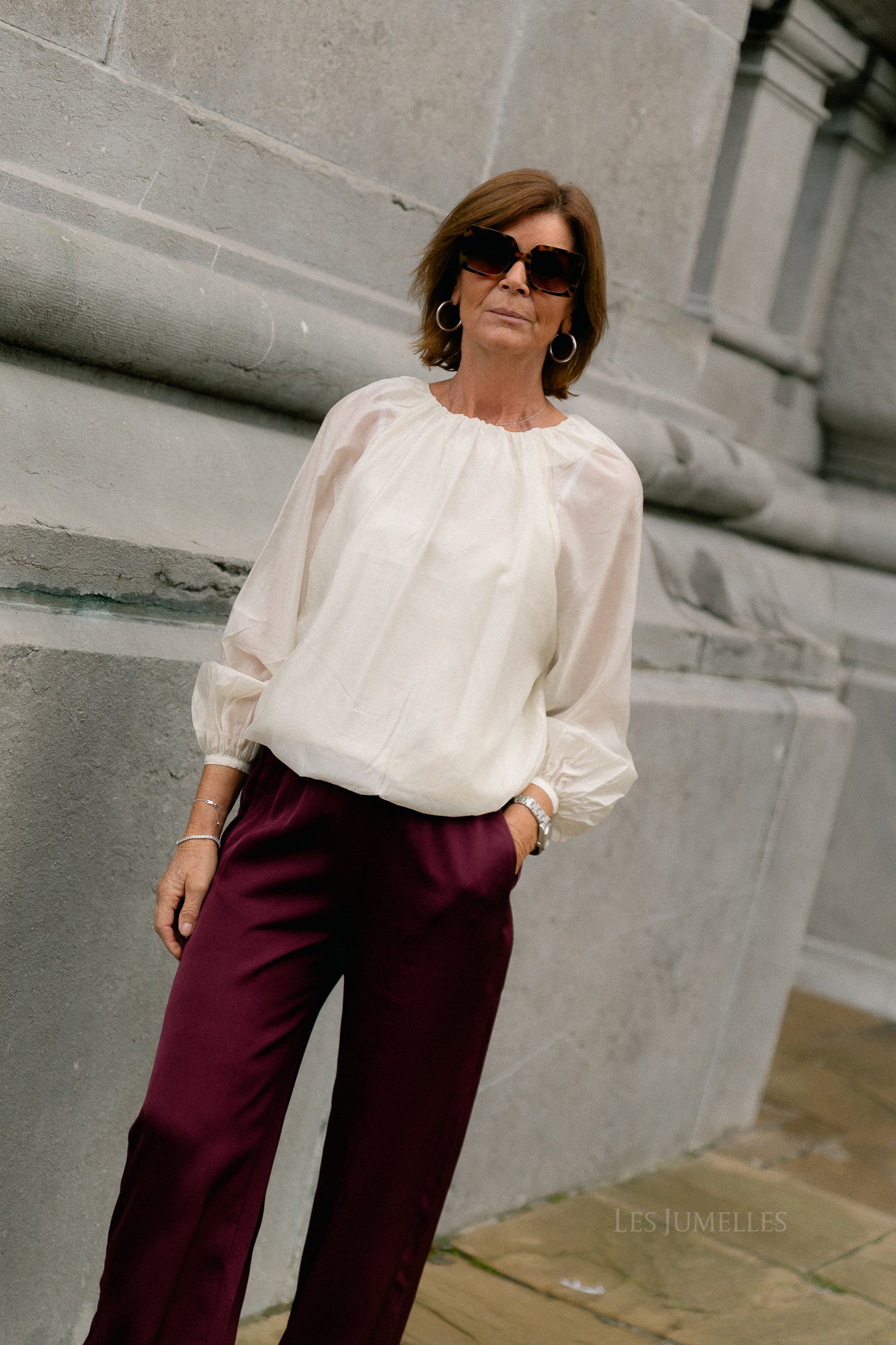 SLFIris LS top angora