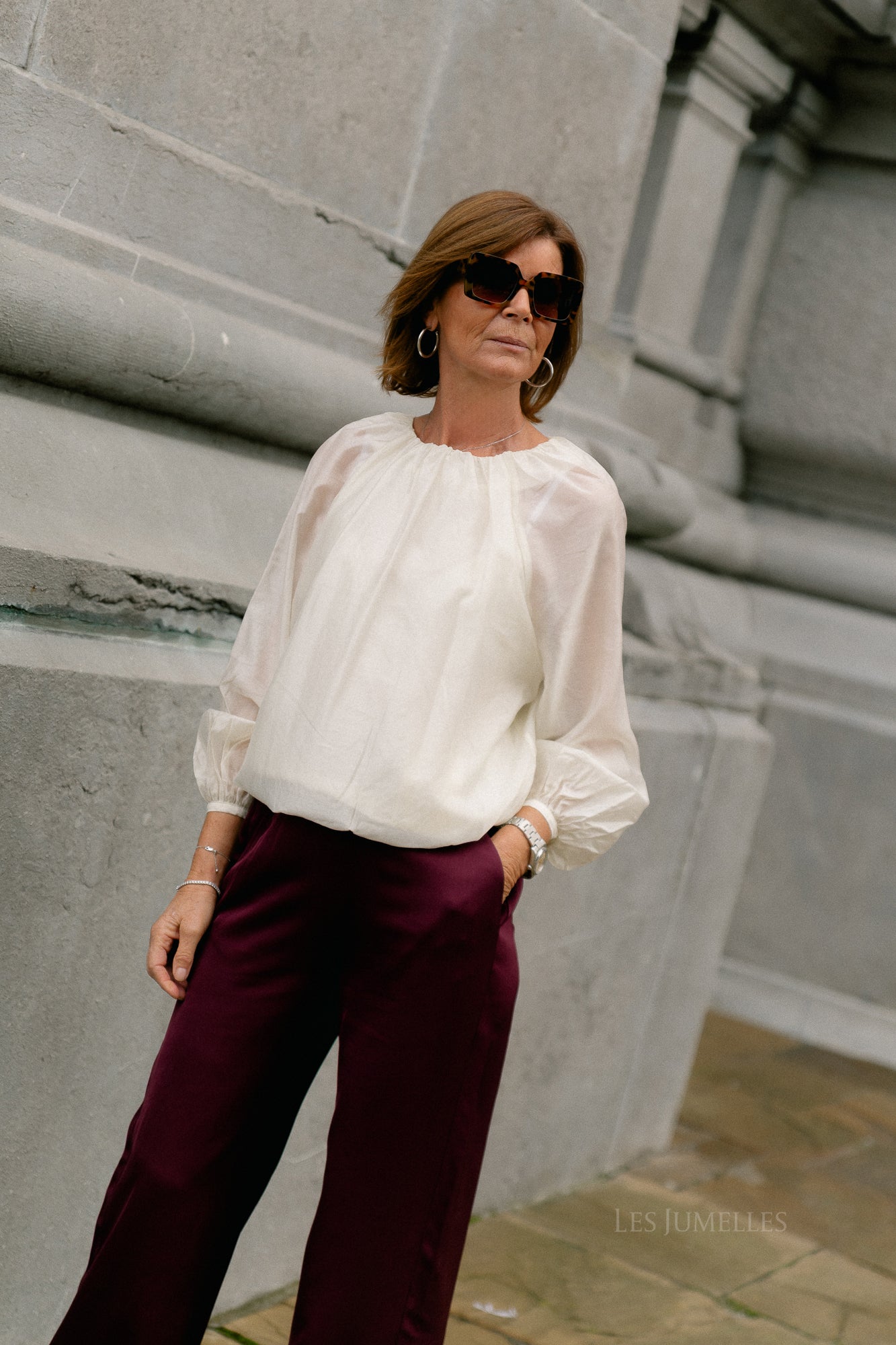 SLFIris LS top angora