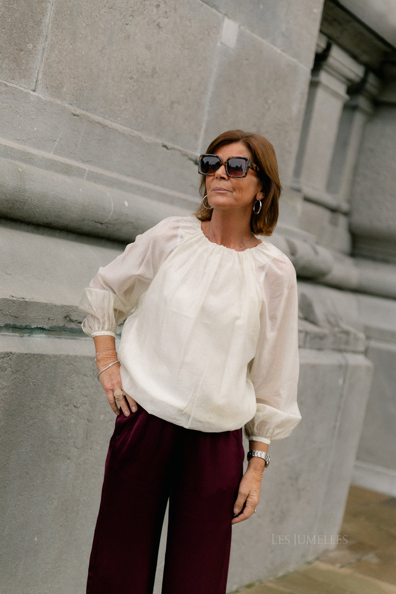 SLFIris LS top angora
