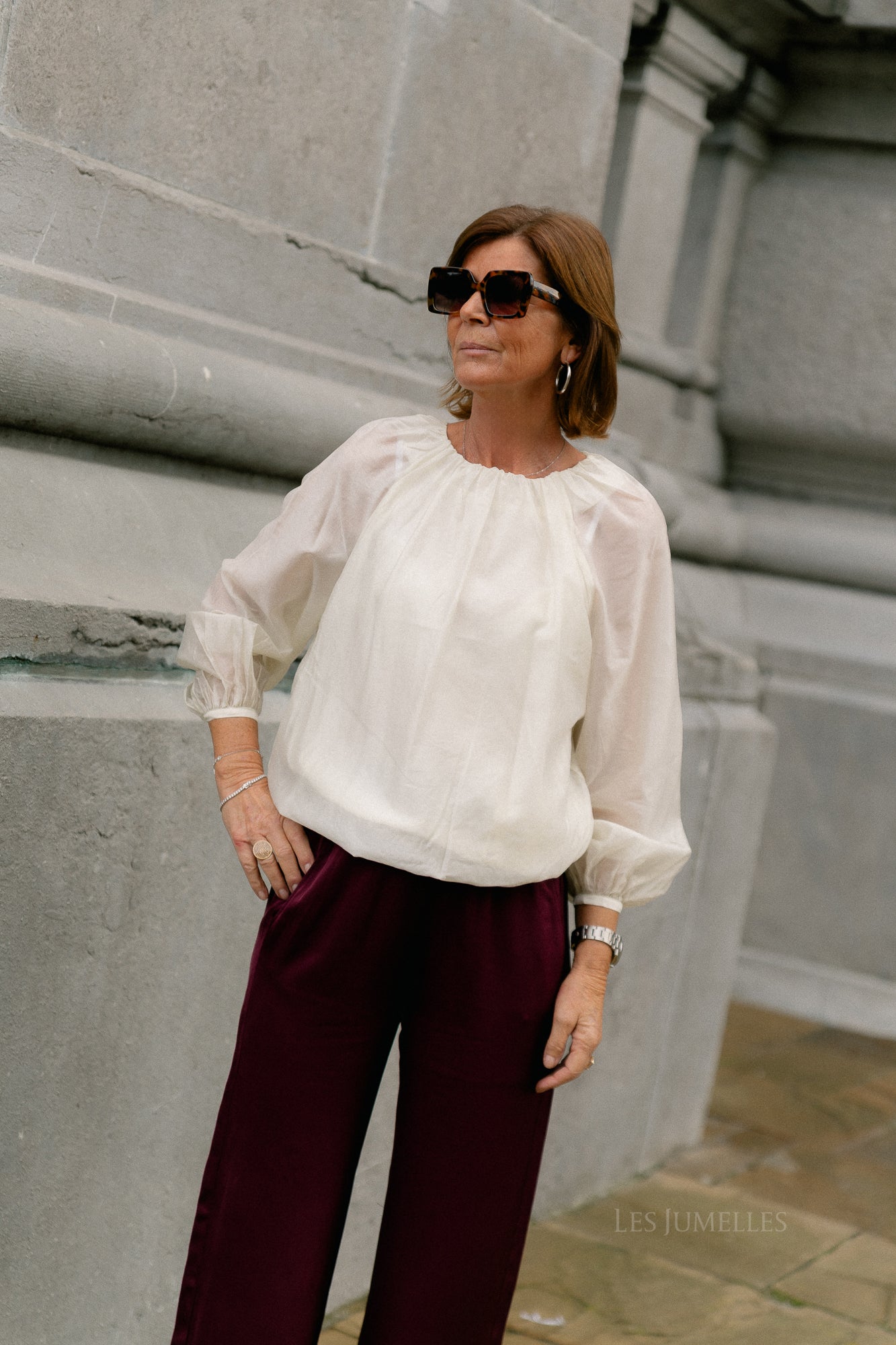 SLFIris LS top angora