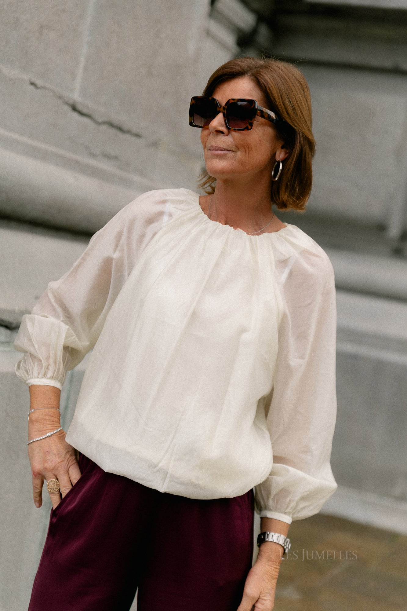 SLFIris LS top angora