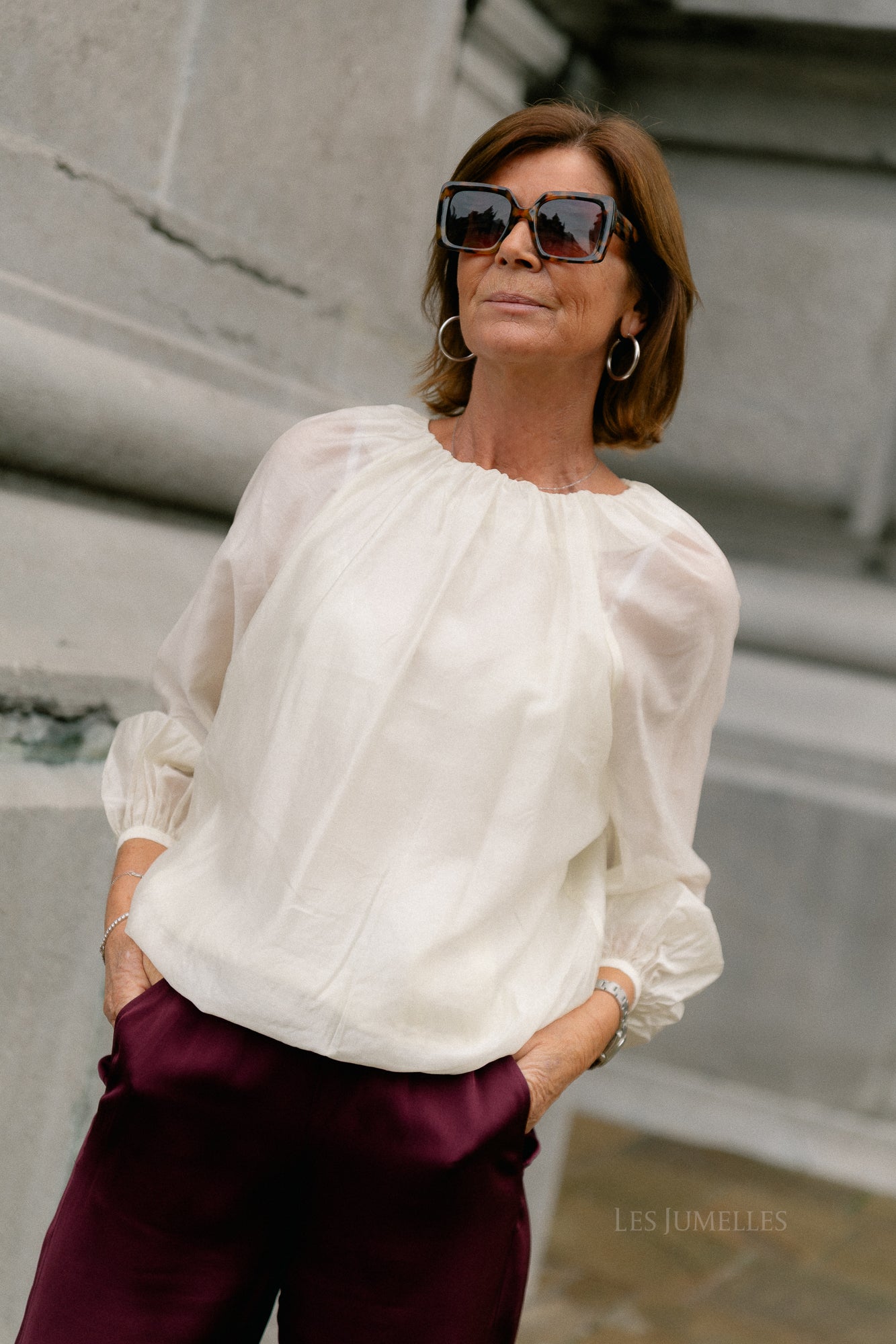 SLFIris LS top angora