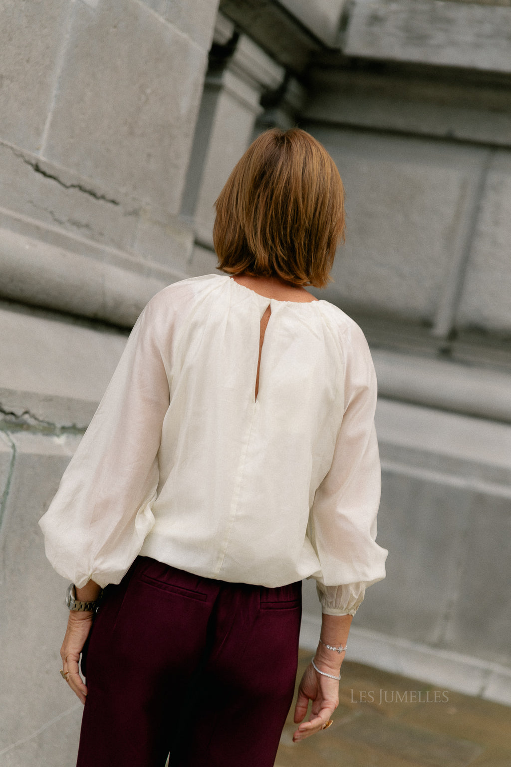 SLFIris LS top angora