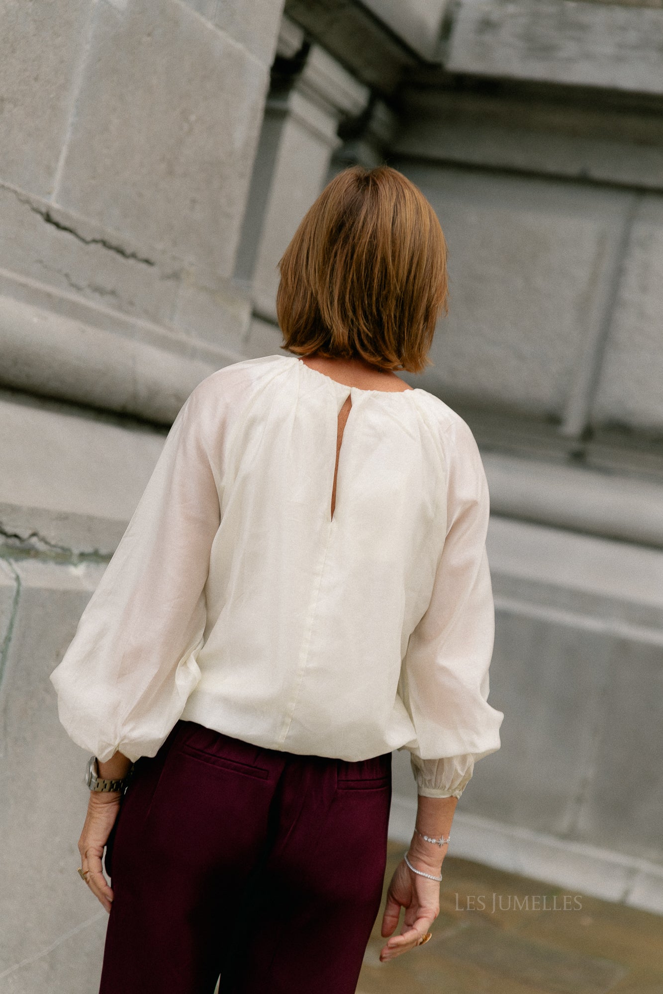 SLFIris LS top angora